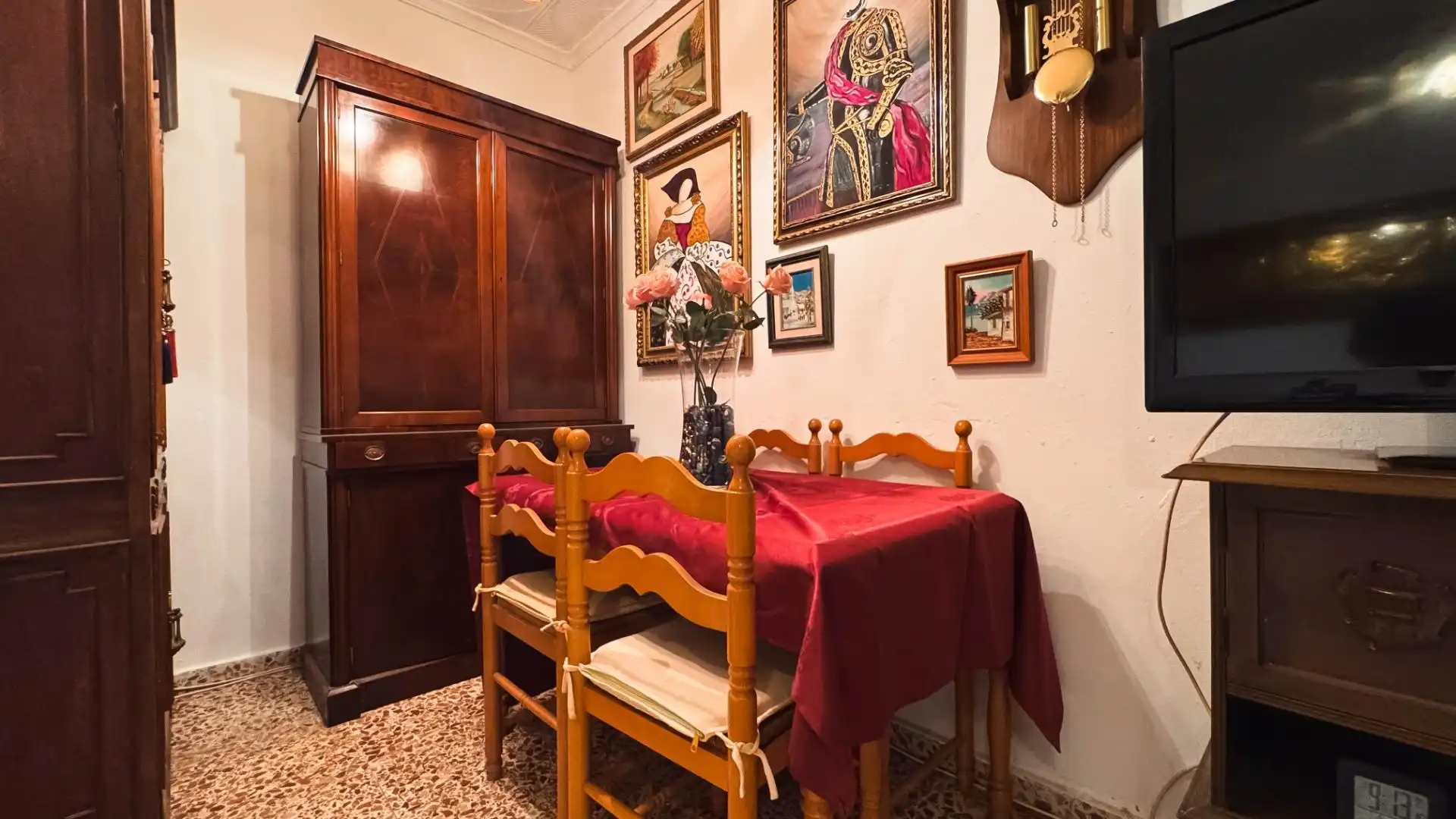 Dining room of Houses for sale in Abanilla  with Private garden, Terrace and Furnished