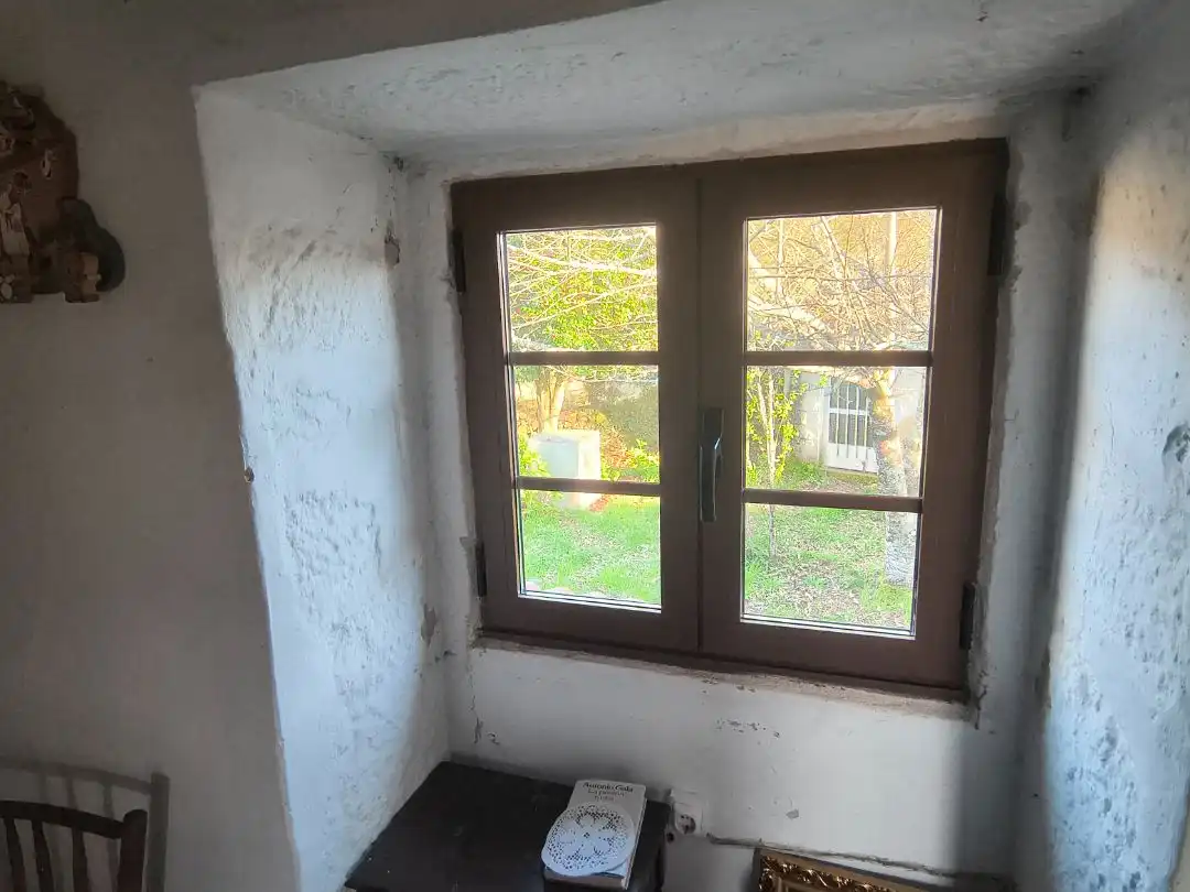 Terrassa de Casa o xalet en venda en A Cañiza   amb Terrassa i Balcó