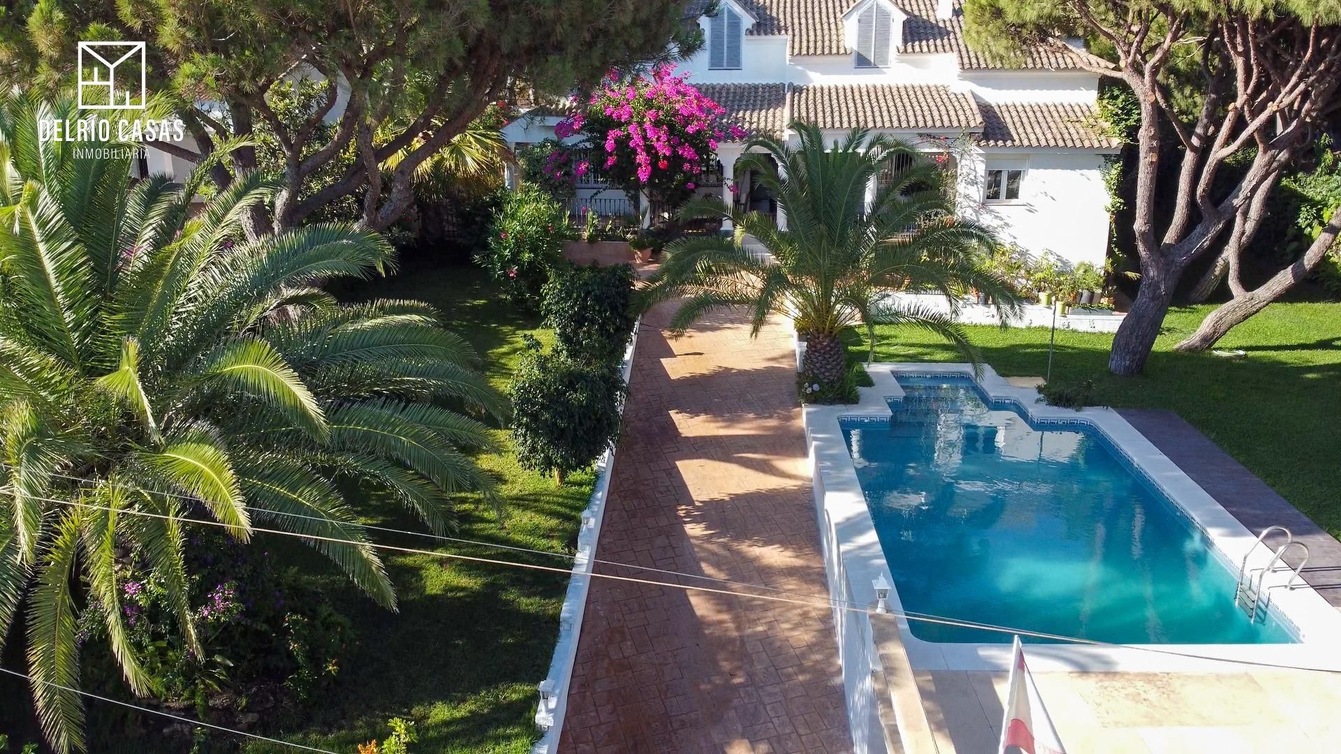 Jardín de Casa o chalet en venta en Mazagón