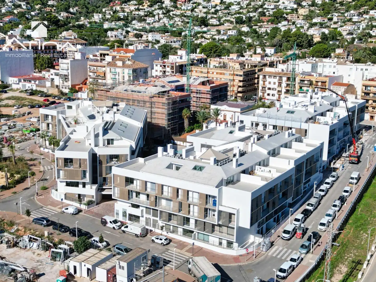 Vista exterior de Apartament en venda en Jávea / Xàbia amb Aire condicionat, Calefacció i Terrassa