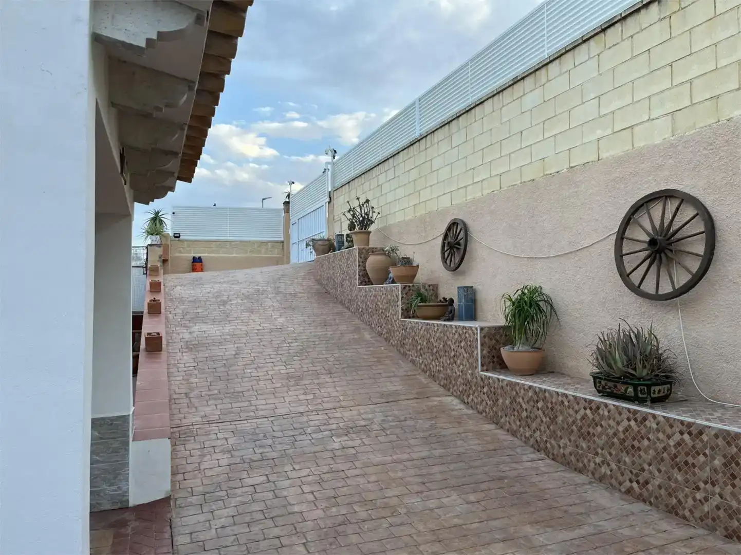 Terrassa de Casa o xalet en venda en Callosa d'en Sarrià amb Aire condicionat