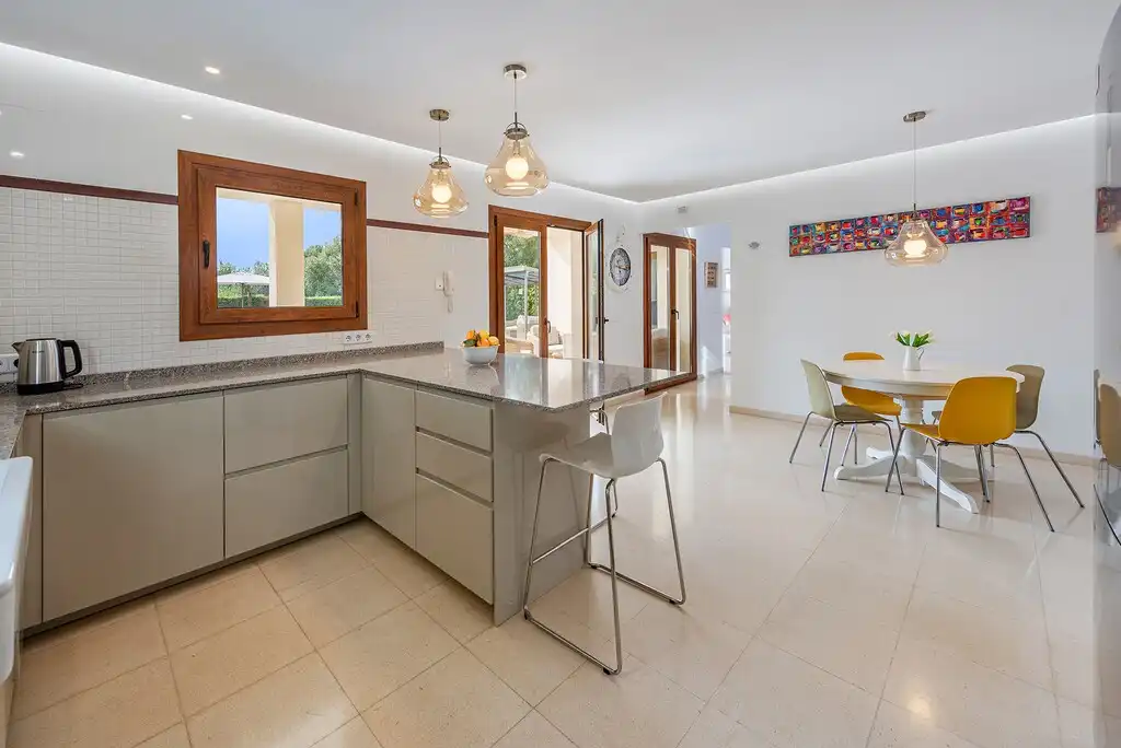 Cocina de Casa o chalet en venta en Palafolls con Aire acondicionado, Terraza y Piscina