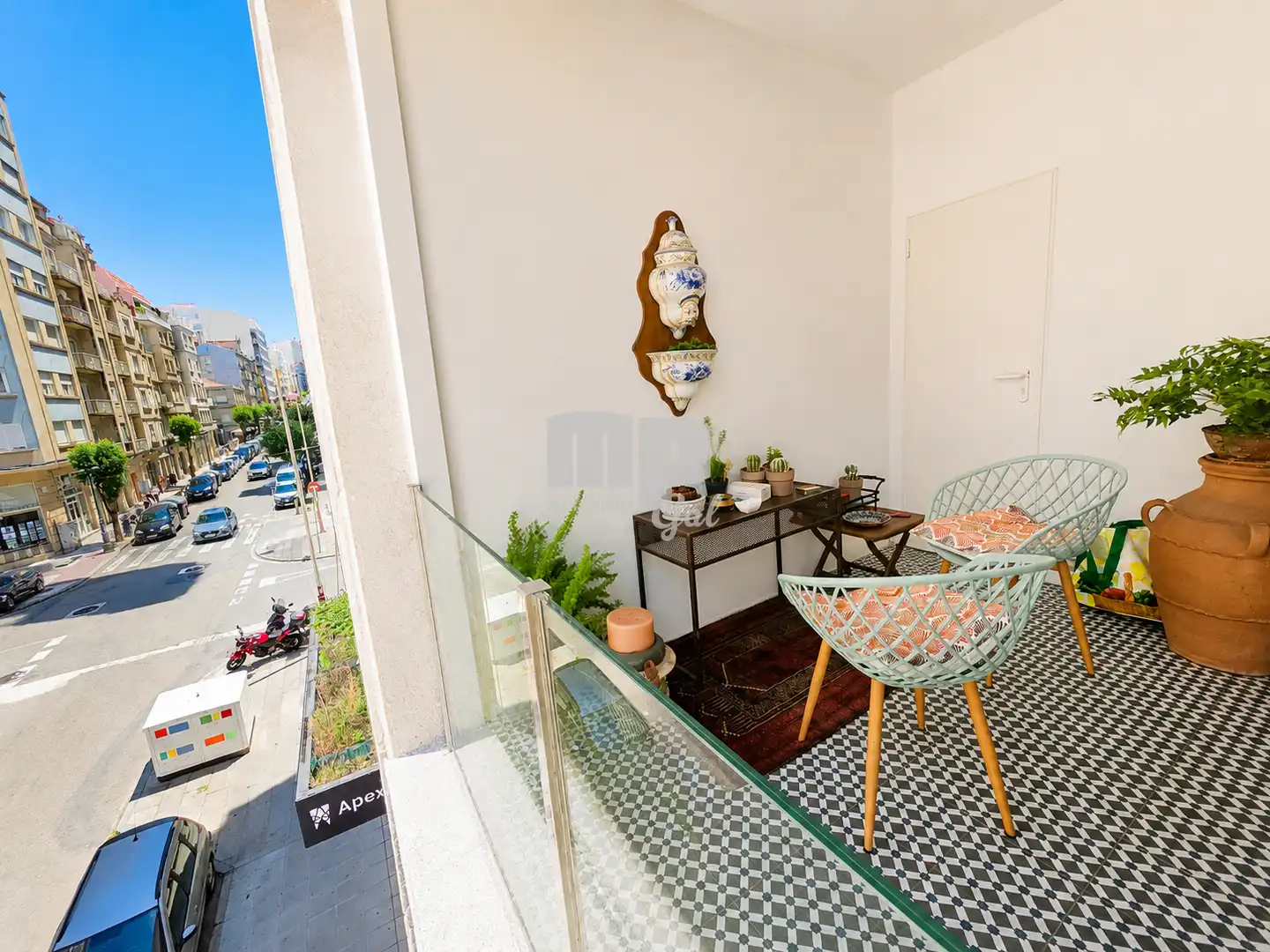 Terraza de Piso en venta en Vigo  con Calefacción, Terraza y Trastero
