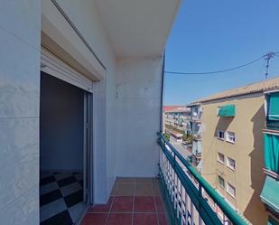 Balcony of Flat for sale in Maracena