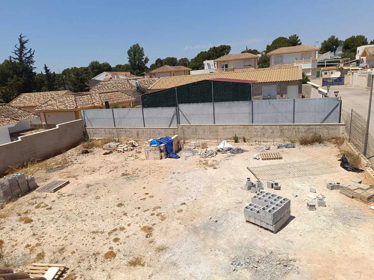 Residential land for sale in Fortuna