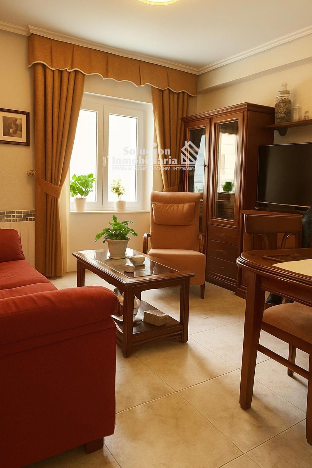 Sala de estar de Piso en venta en Salamanca Capital con Aire acondicionado, Calefacción y Terraza