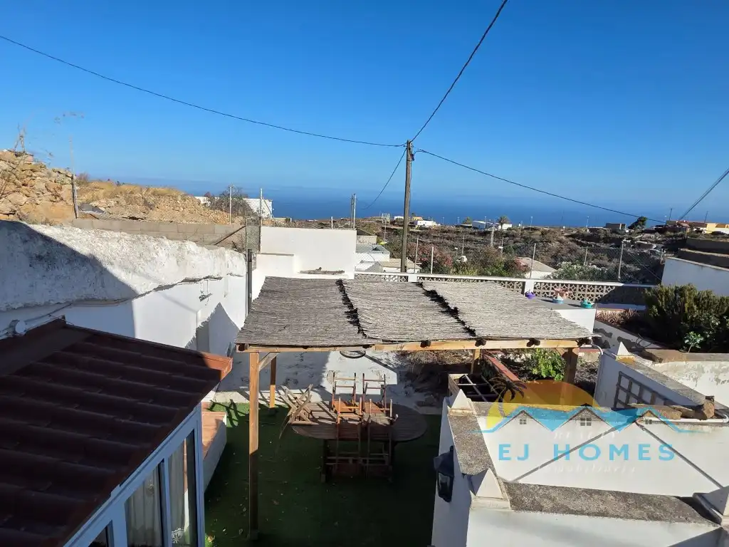 Vista exterior de Finca rústica en venta en Güímar