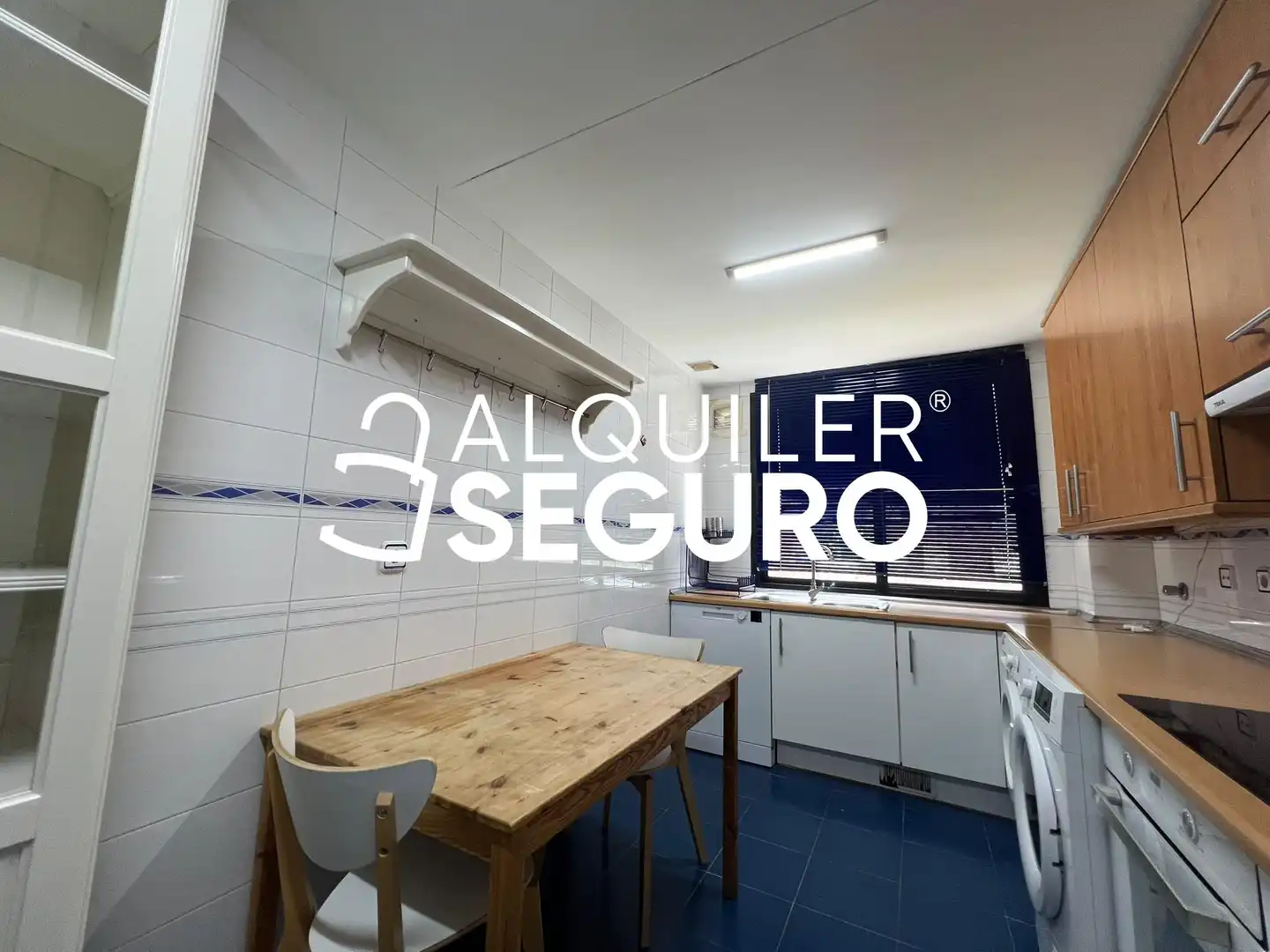 Kitchen of Flat for rent in Tres Cantos  with Air Conditioner, Heating and Swimming Pool
