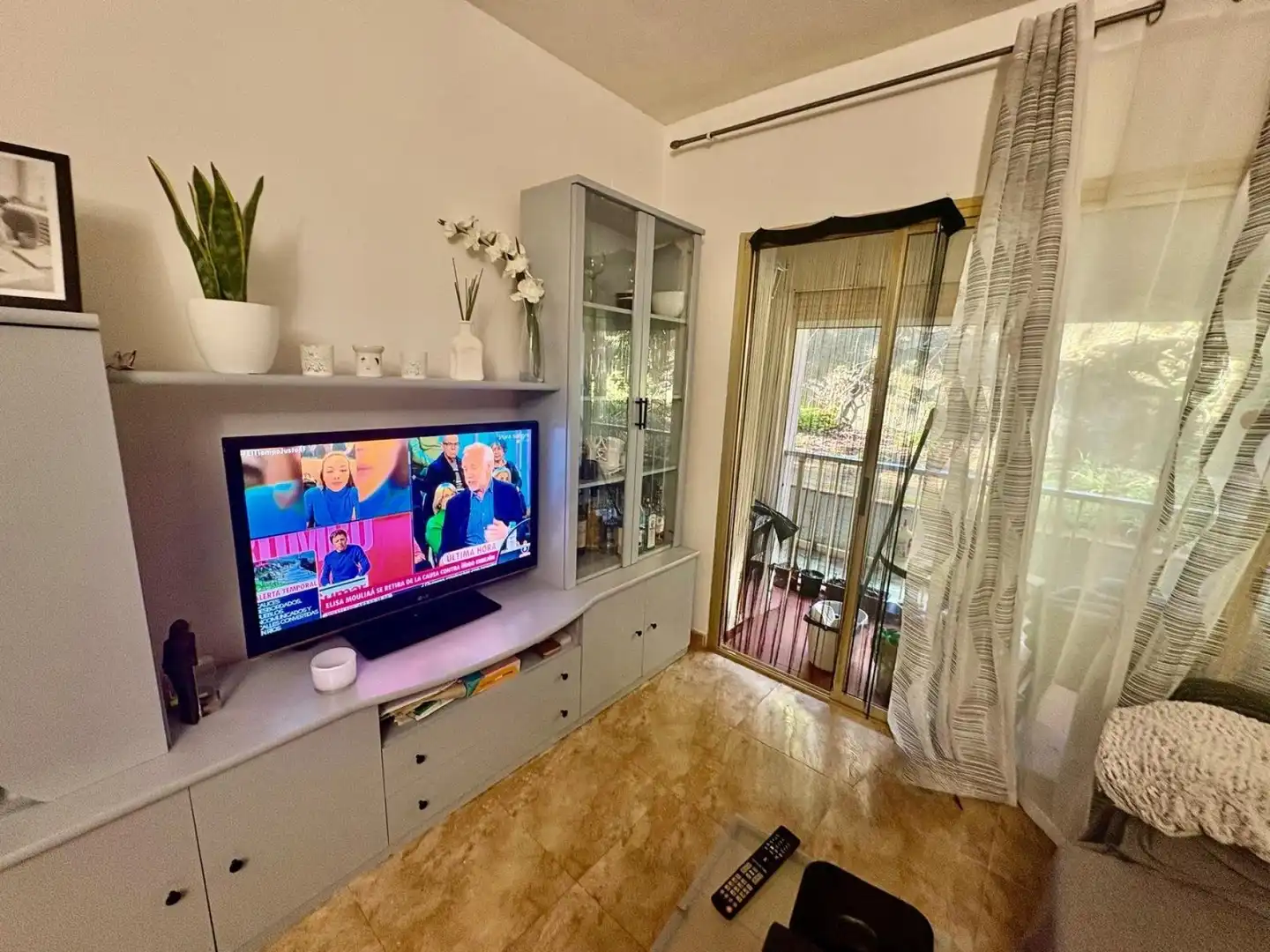 Living room of Apartments for sale in Lloret de Mar  with Heating, Balcony and Community pool