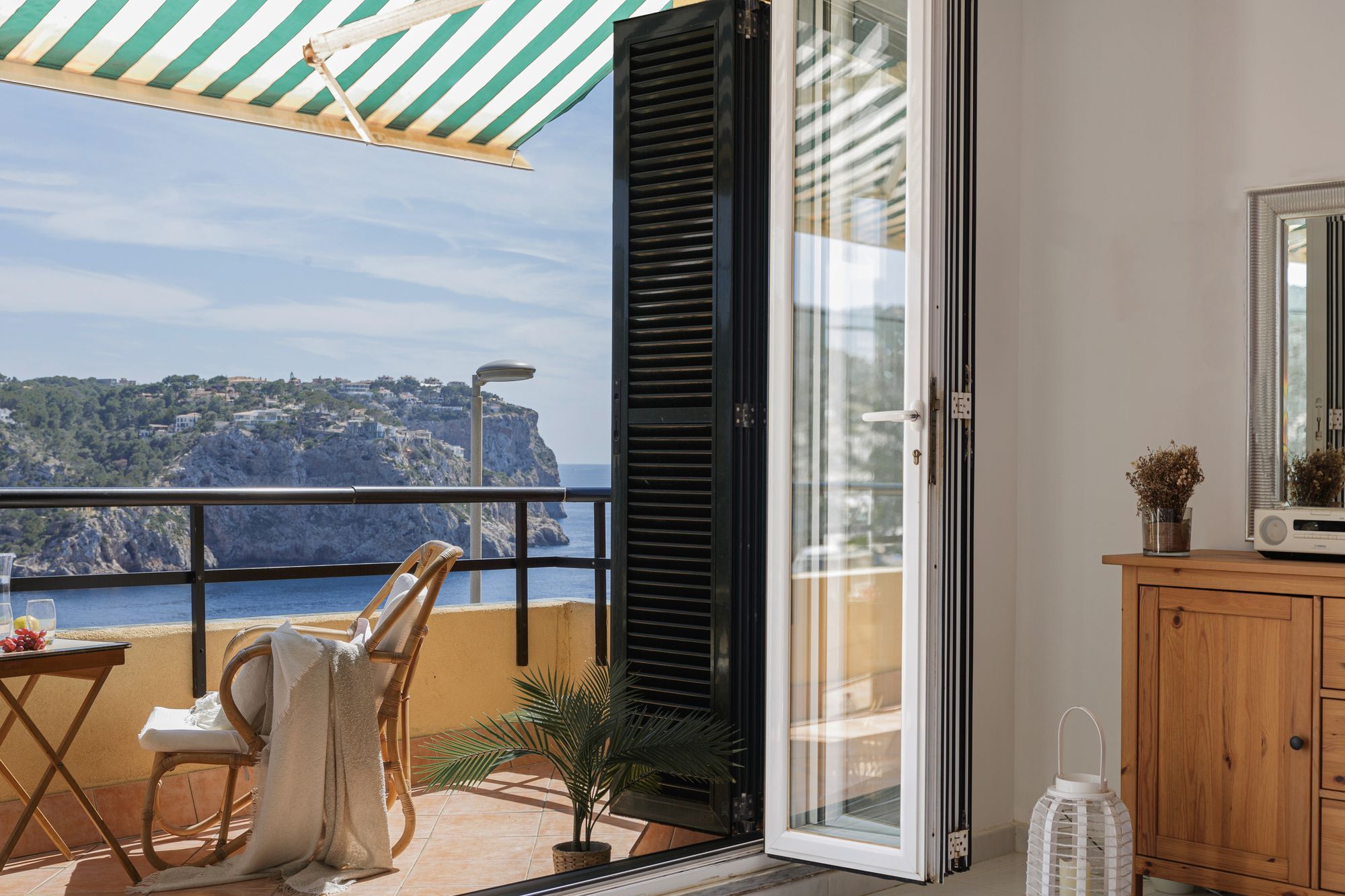 Terrassa de Apartament en venda en Andratx amb Terrassa i Balcó