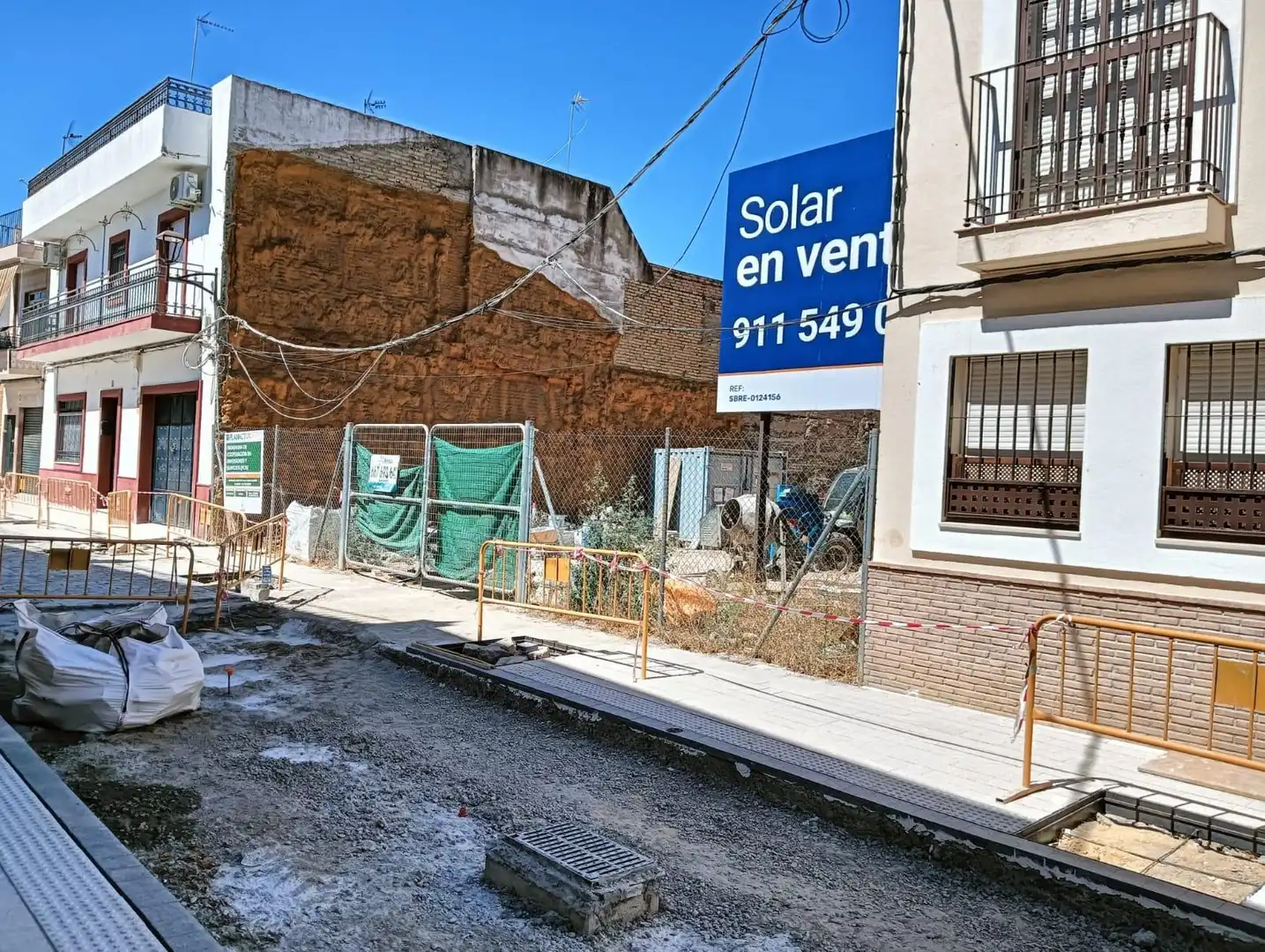 Terreny residencial en venda a Centro - Barriada Mallorca, imagen 2
