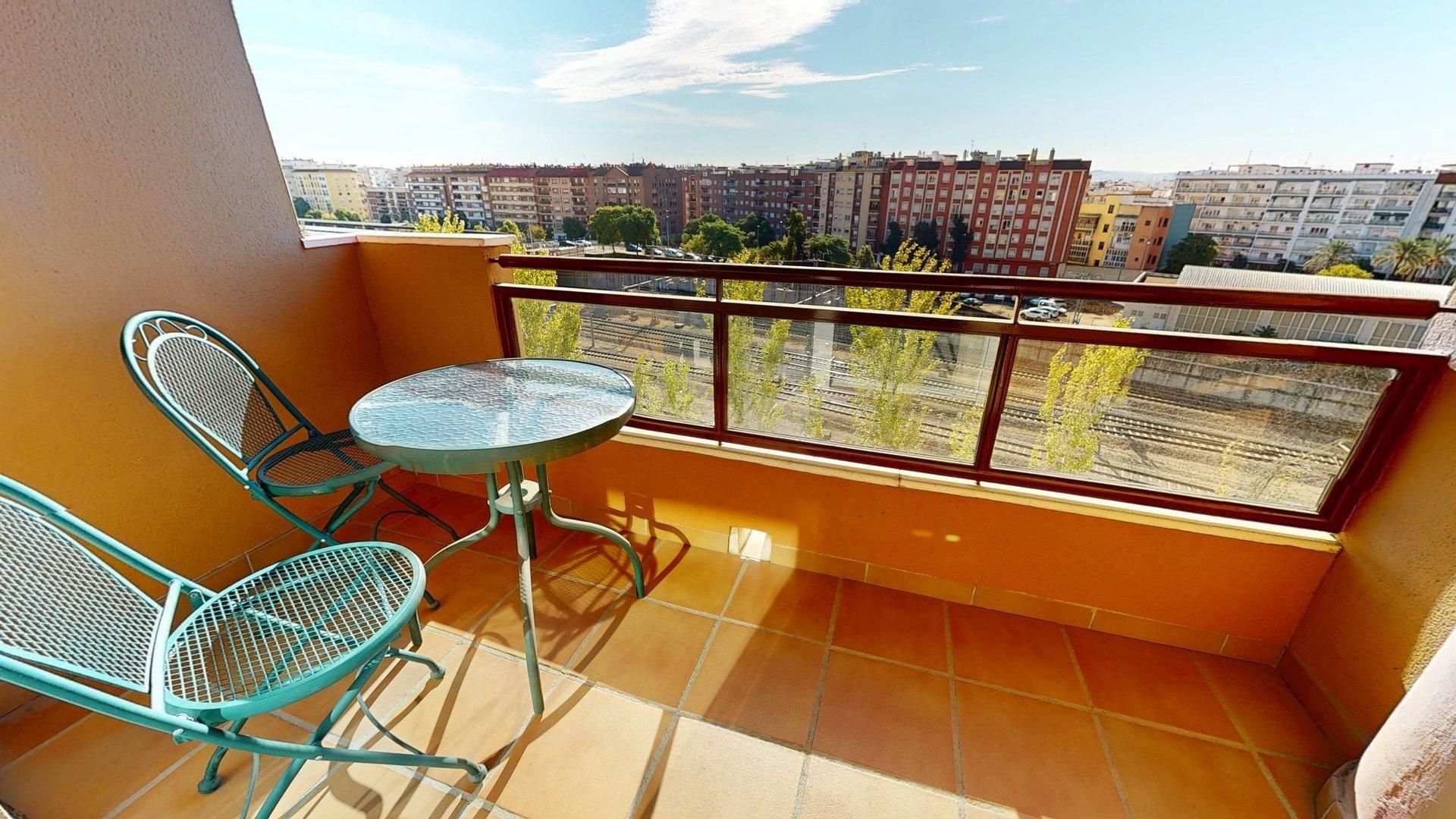 Terrace of Flat for sale in  Córdoba Capital  with Air Conditioner, Heating and Terrace