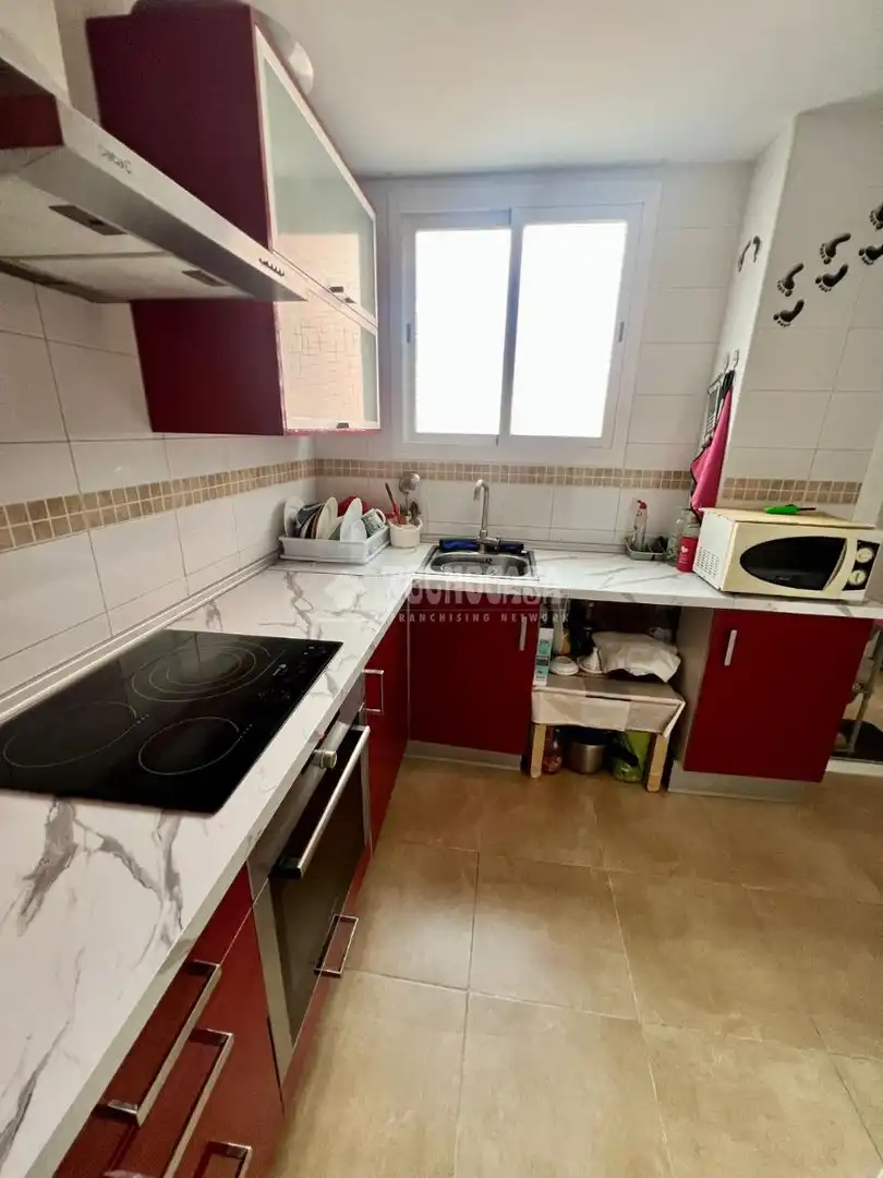 Kitchen of Flat for sale in Parla  with Heating, Terrace and Storage room