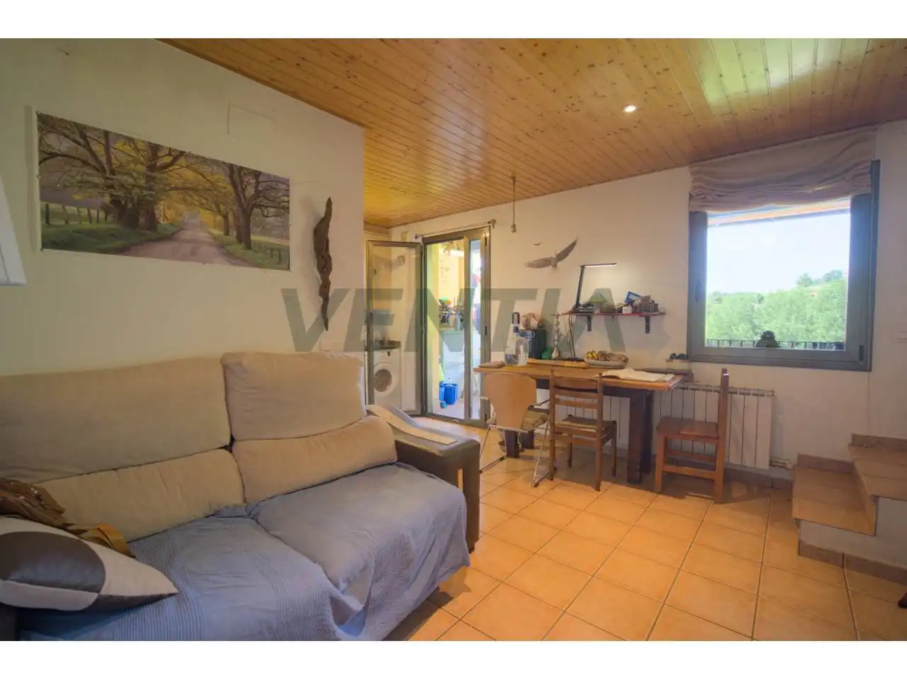Sala de estar de Dúplex en venta en Berga con Calefacción, Trastero y Balcón