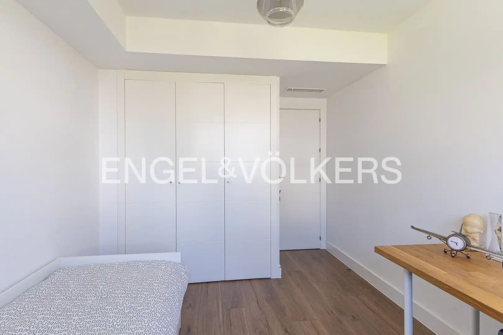 Bedroom of Detached homes for rent in Boadilla del Monte  with Air Conditioner, Heating and Private garden