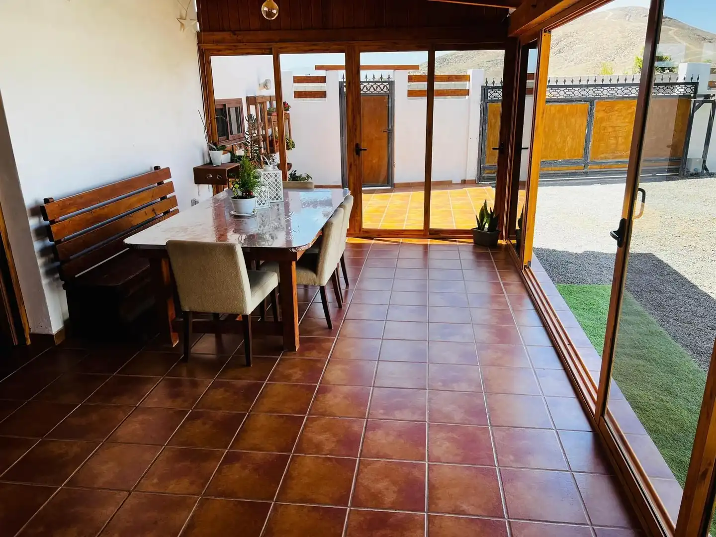Terrace of Houses for sale in Tuineje  with Air Conditioner, Terrace and Storage room