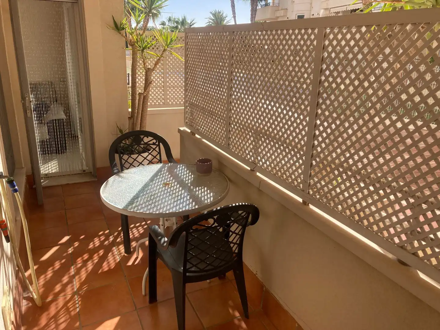 Balcony of Flat for sale in Roquetas de Mar  with Air Conditioner, Terrace and Swimming Pool