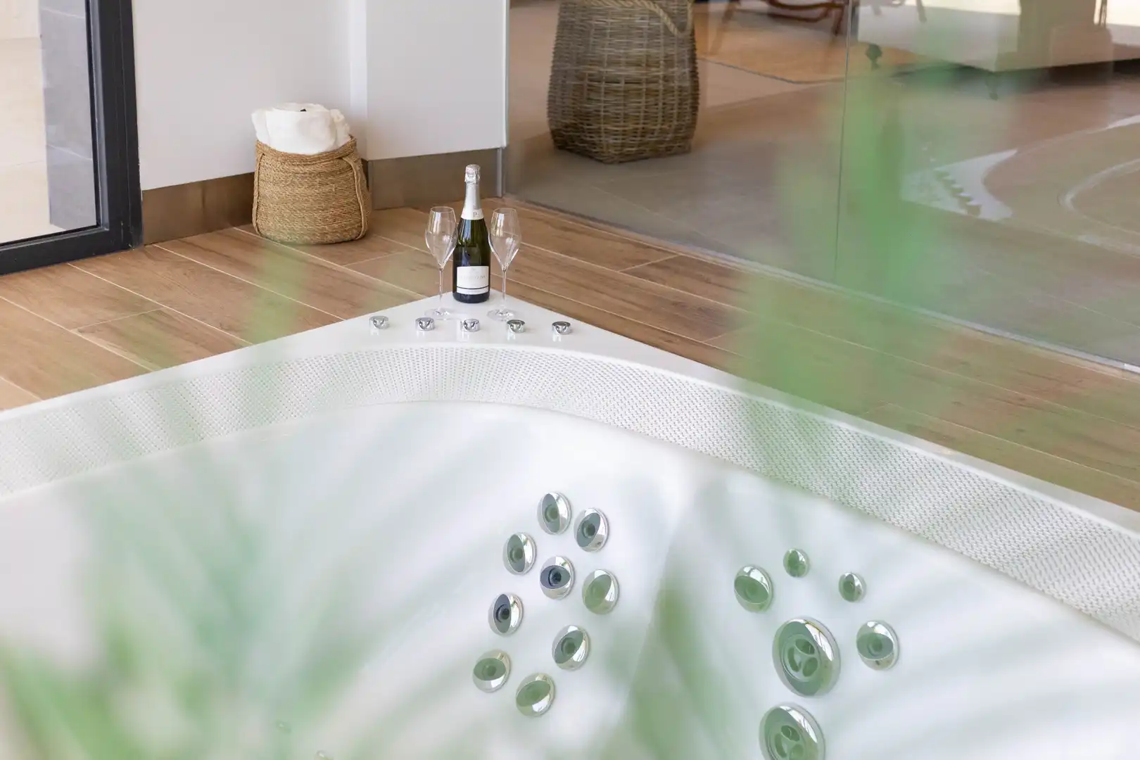 Baño de Casa o chalet en venta en Sotogrande con Aire acondicionado, Calefacción y Jardín privado