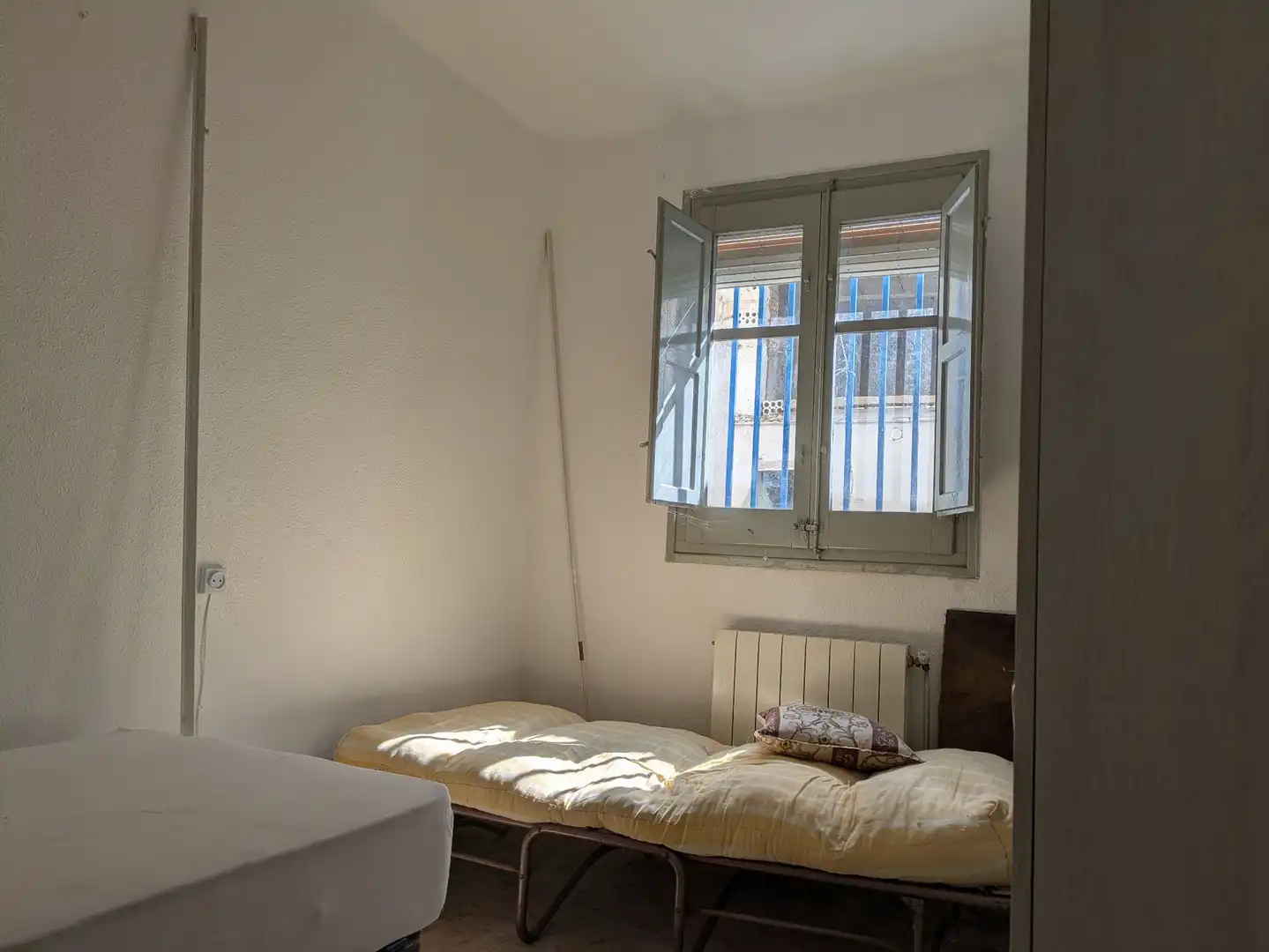 Bedroom of Flat for sale in Monzón  with Heating, Private garden and Storage room