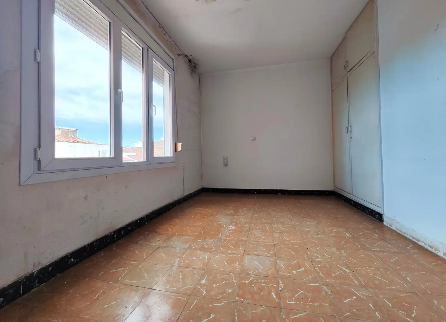 Schlafzimmer von Haus oder Chalet zum Verkauf in Terrassa mit Heizung und Terrasse