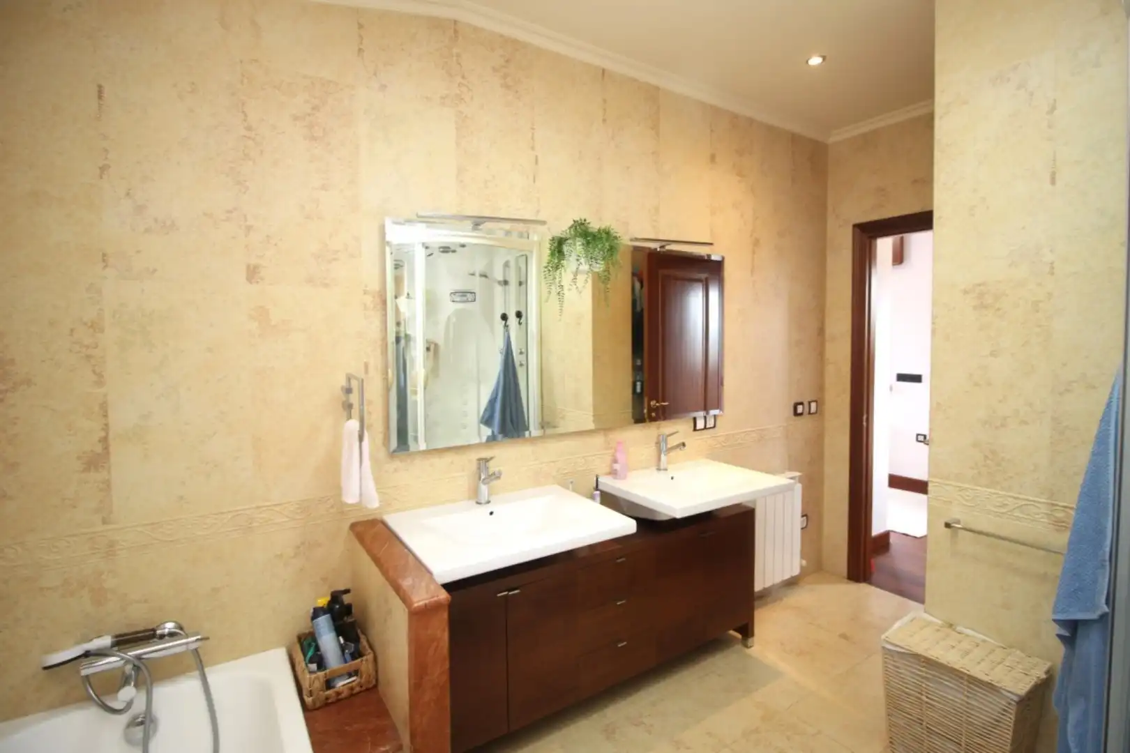 Bathroom of Houses for sale in Betanzos  with Heating, Terrace and Storage room