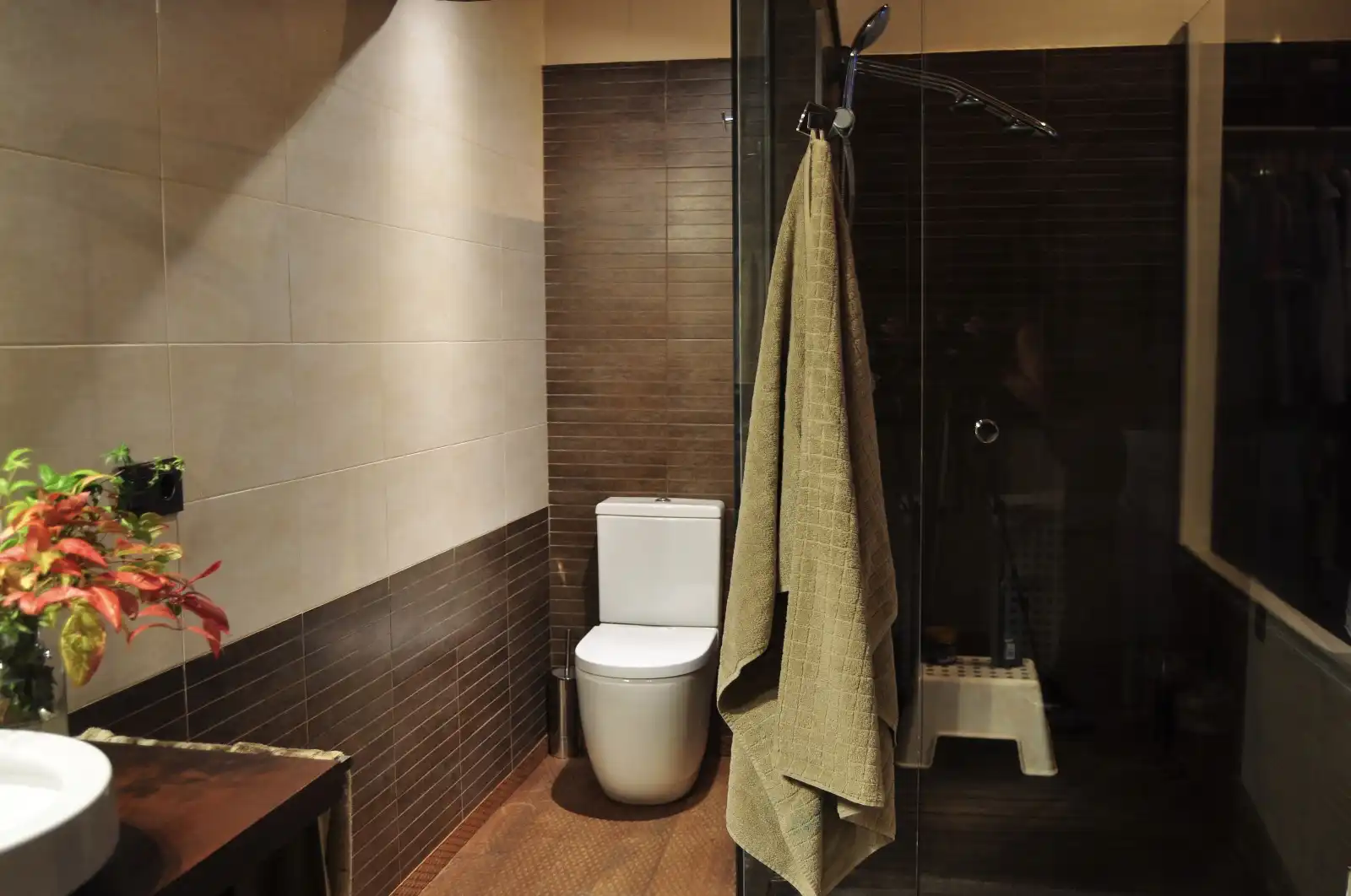 Baño de Casa o chalet en venta en Lugo con Calefacción, Jardín privado y Parquet