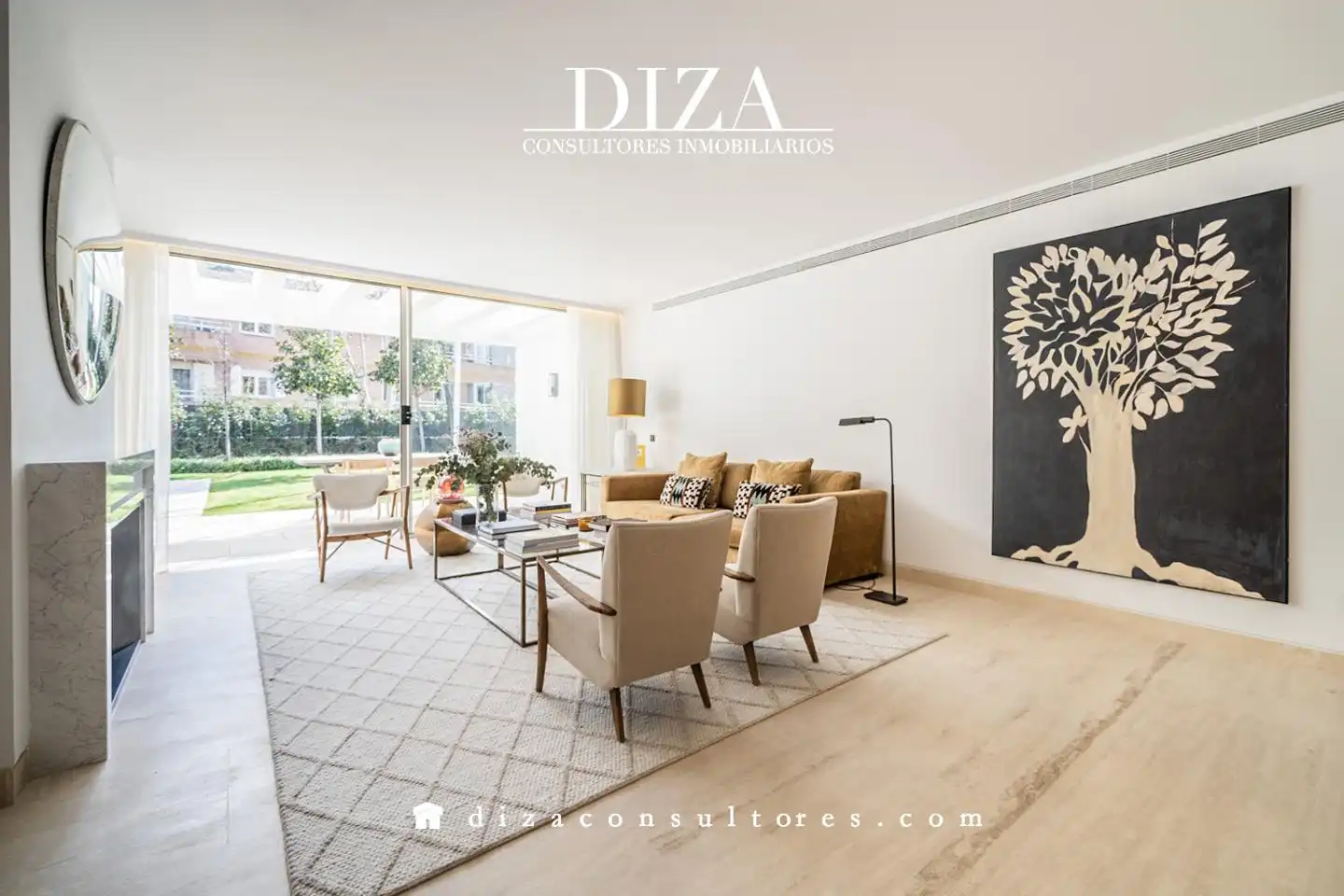Sala de estar de Casa o chalet en venta en Madrid con Aire acondicionado, Calefacción y Terraza