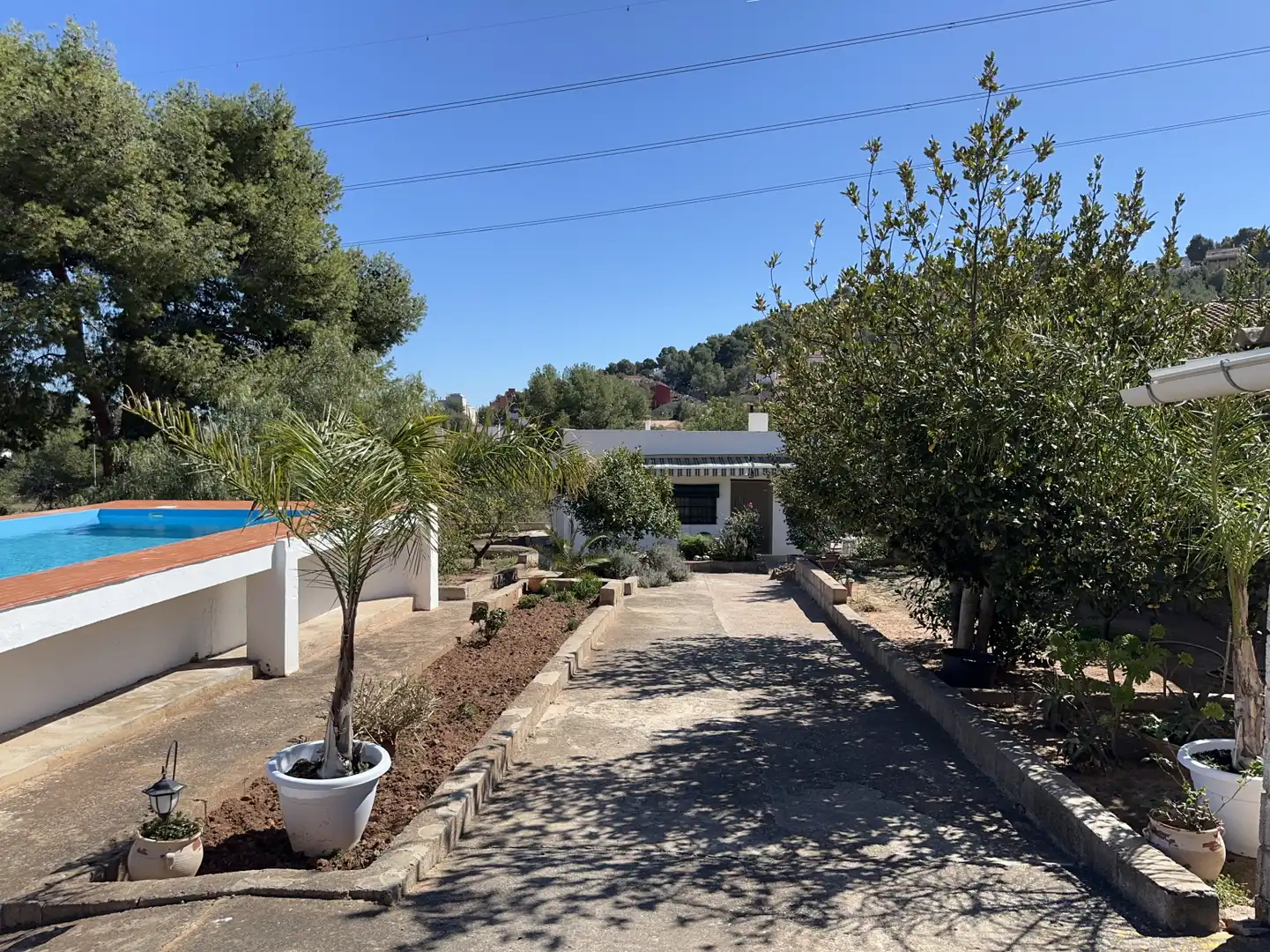 Vista exterior de Casa o chalet en venta en Gilet con Jardín privado, Terraza y Trastero