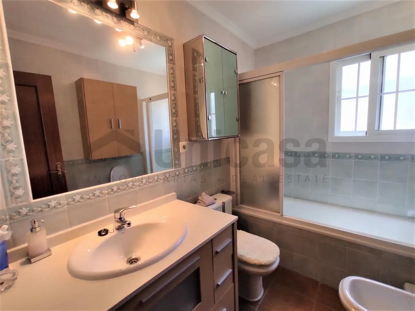 Baño de Casa o chalet en venta en Málaga con Aire acondicionado, Jardín privado y Terraza