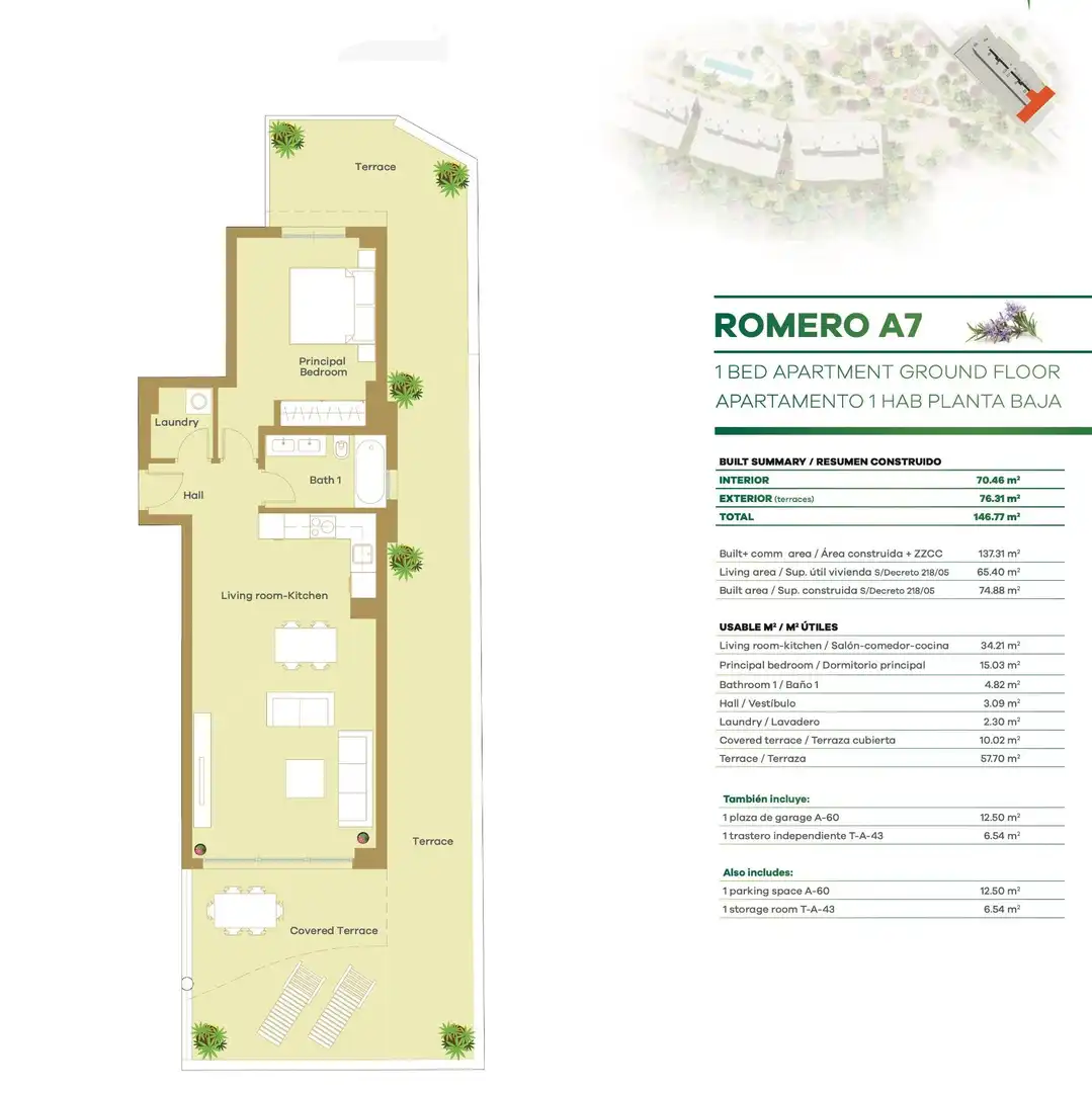 Mini appartamento con piscina in vendita a La Alcaidesa, imagen 27