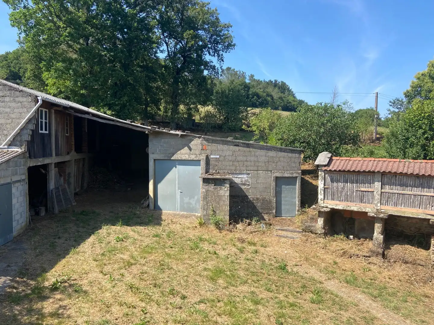 Finca rústica en venda en Lalín