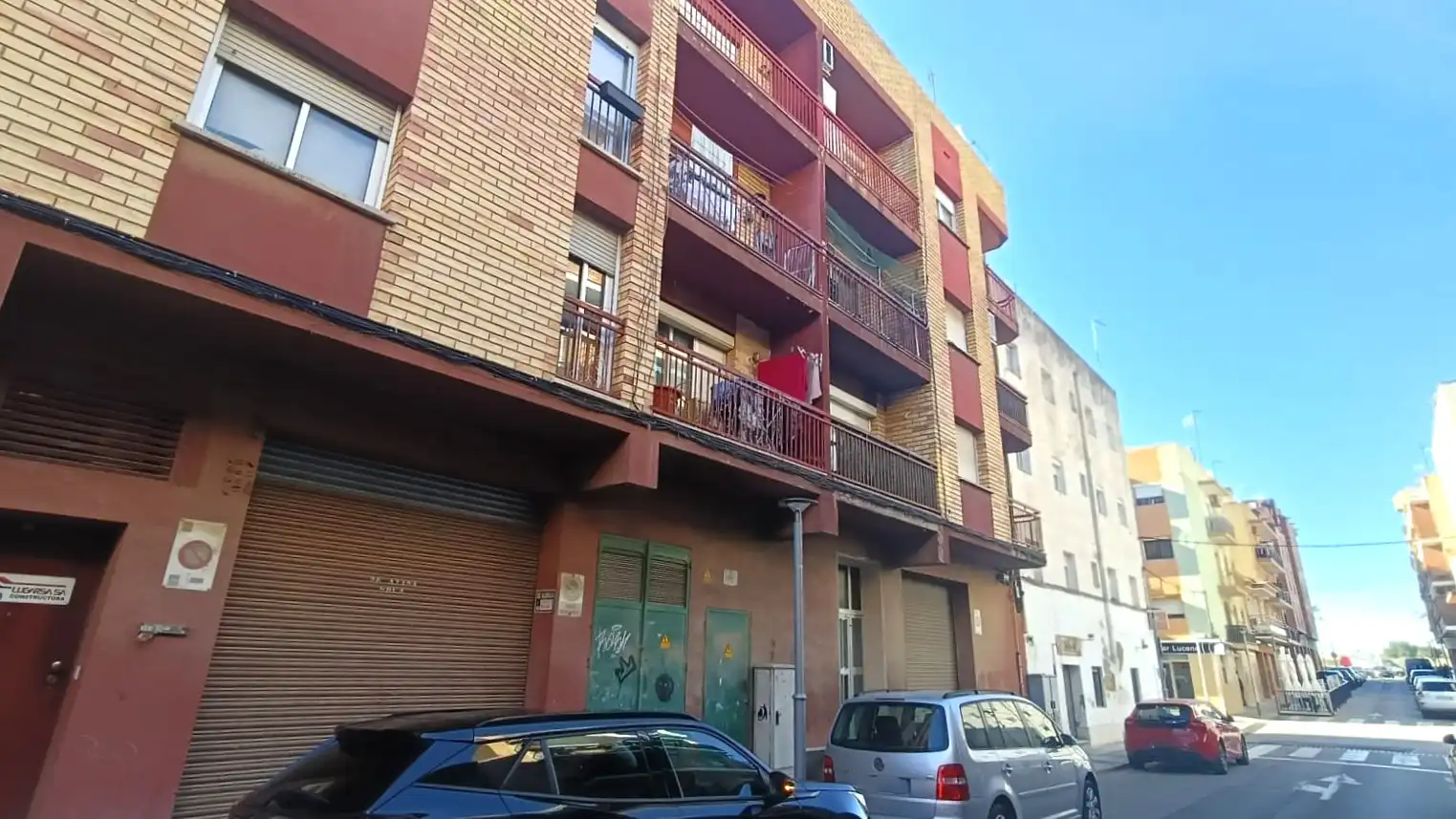 Vista exterior de Piso en venta en Tarragona