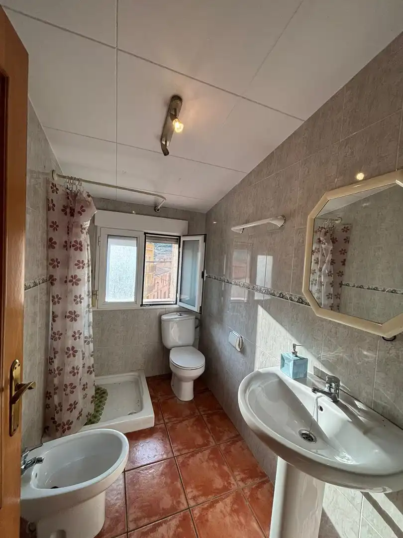 Bathroom of Houses for sale in Alfara de Carles  with Heating, Storage room and Furnished