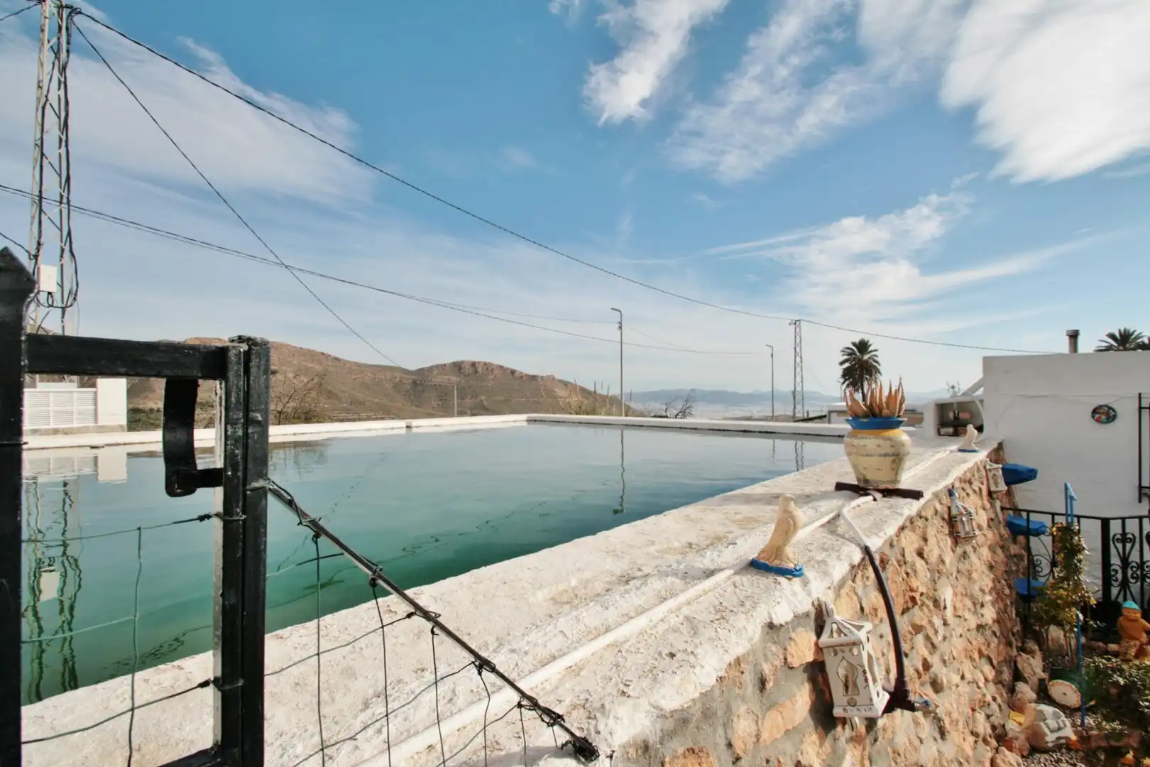 Swimming pool of Houses for sale in Níjar  with Air Conditioner, Private garden and Terrace