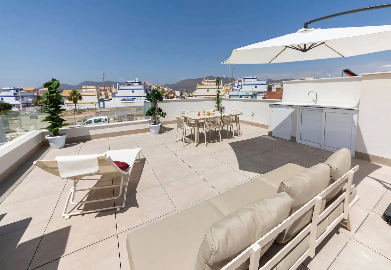 Maison avec piscine à vendre à San Juan de los Terreros, imagen 5