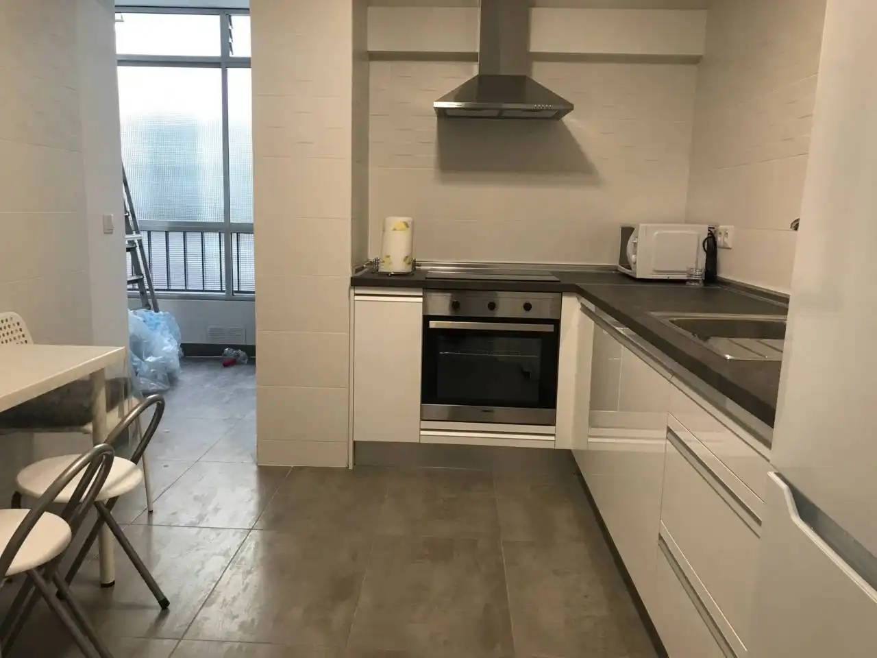 Kitchen of Flat for rent in Morón de la Frontera  with Furnished and Balcony
