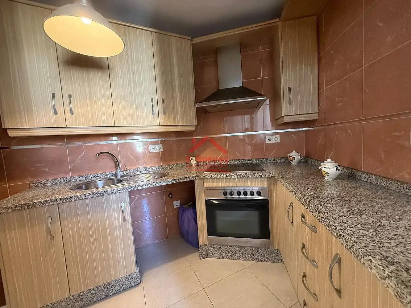 Cocina de Apartamento en venta en Nerja con Terraza