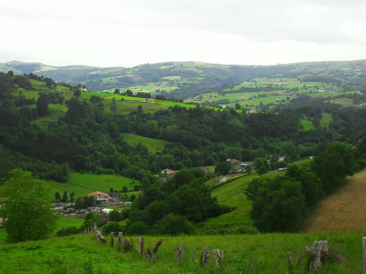 Exterior view of Residential for sale in Karrantza Harana / Valle de Carranza