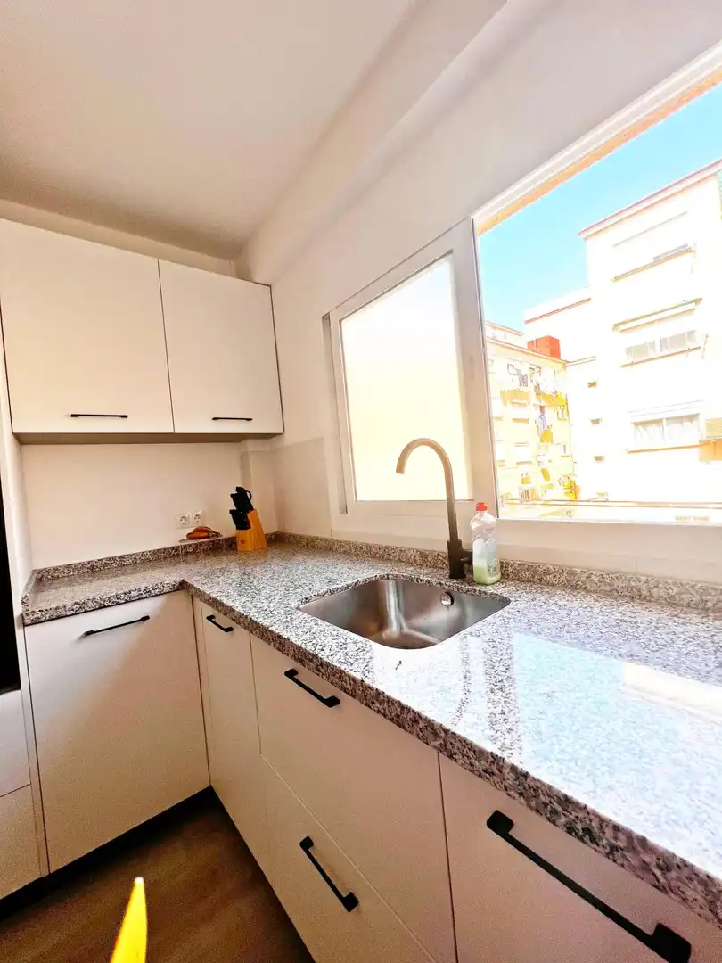 Cocina de Piso en venta en Málaga con Amueblado