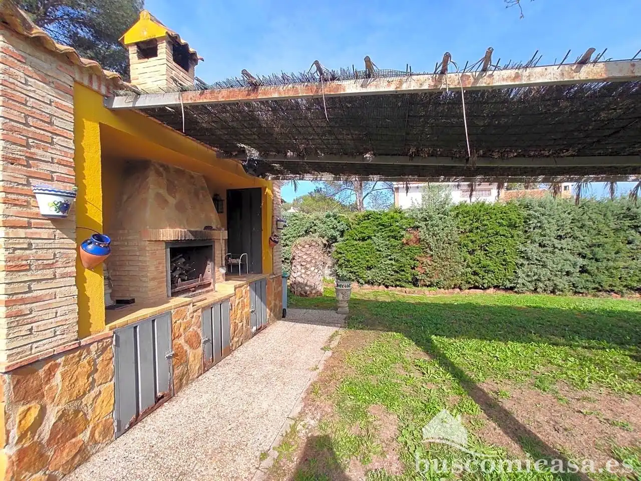 Jardí de Casa o xalet en venda en Linares amb Aire condicionat, Calefacció i Jardí privat
