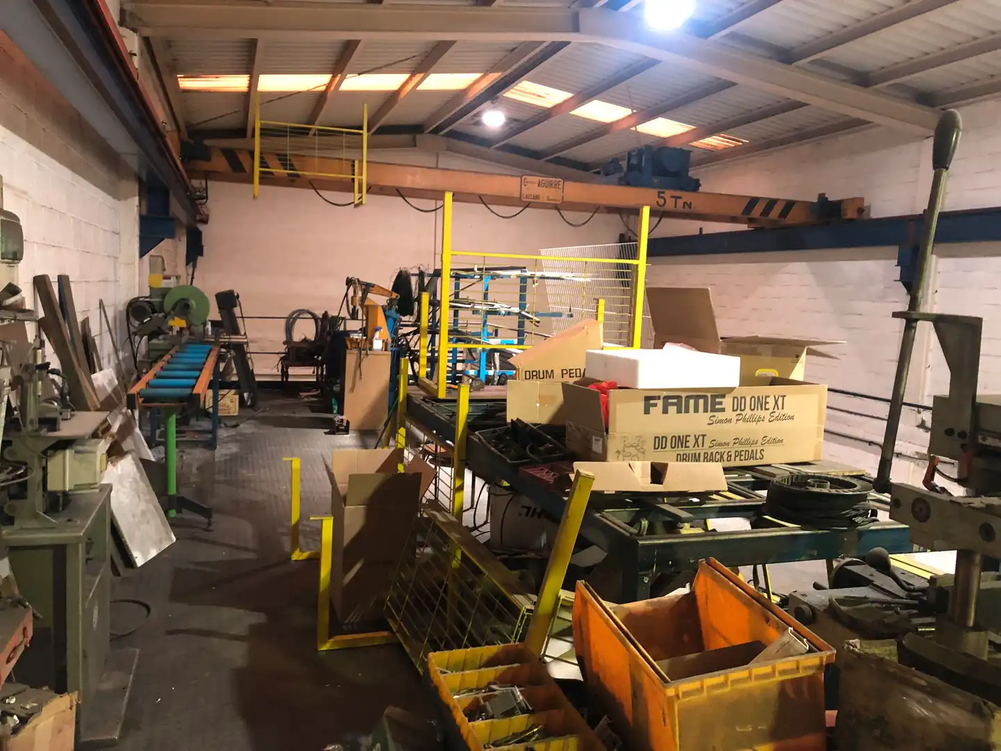 Nave industrial en venta en Zestoa