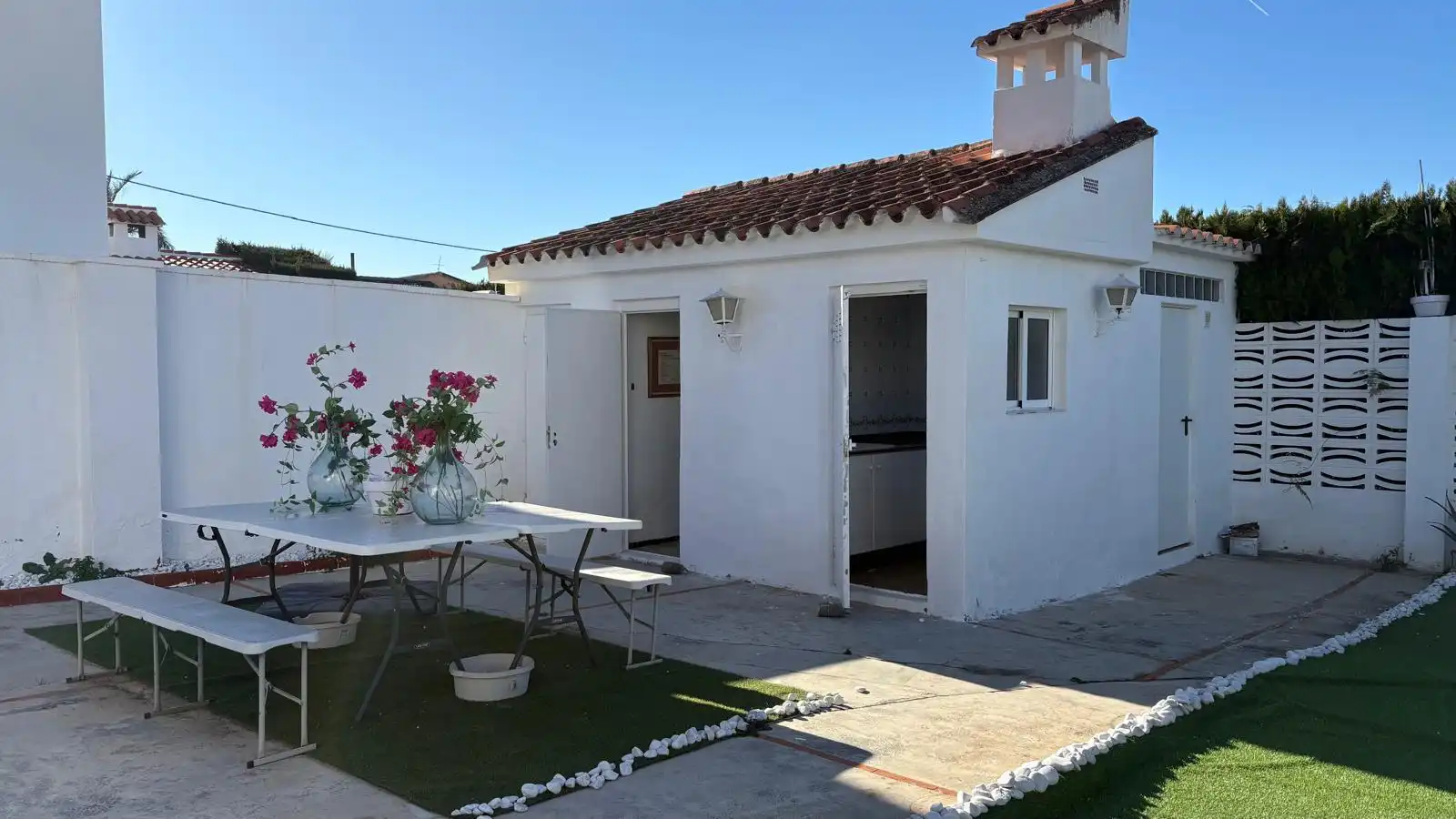 Garden of Houses for sale in L'Eliana  with Air Conditioner, Terrace and Storage room