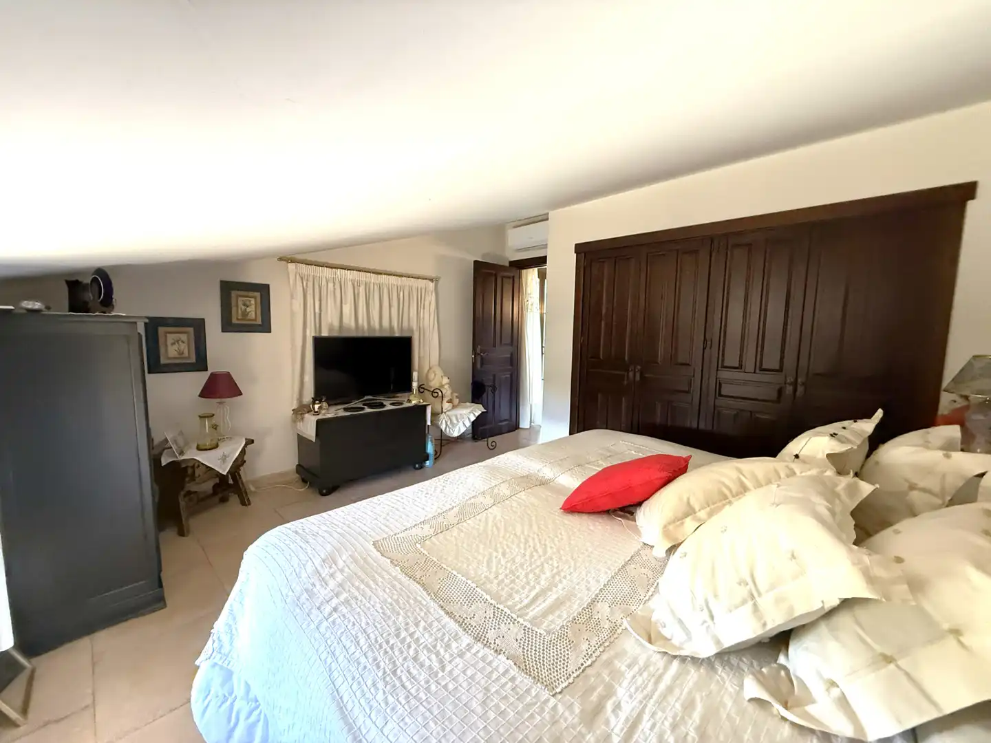 Habitación de Casa o chalet en venta en Coín con Aire acondicionado, Calefacción y Jardín privado