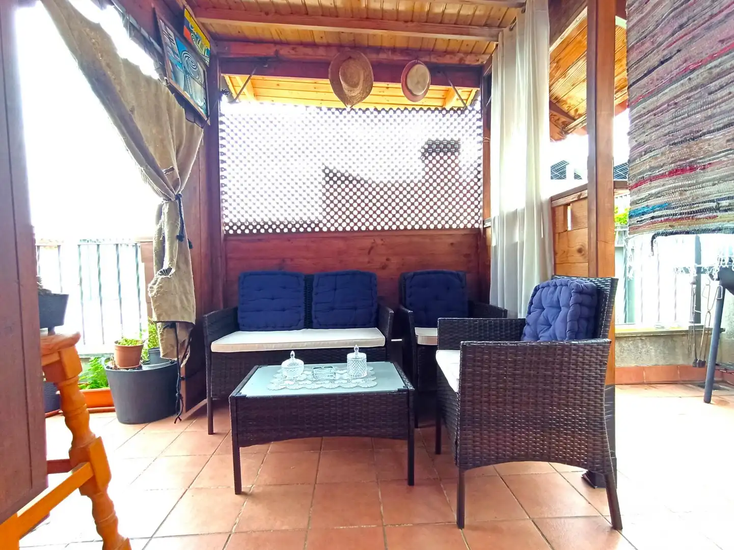 Terraza de Casa adosada en venta en Vila-seca con Calefacción