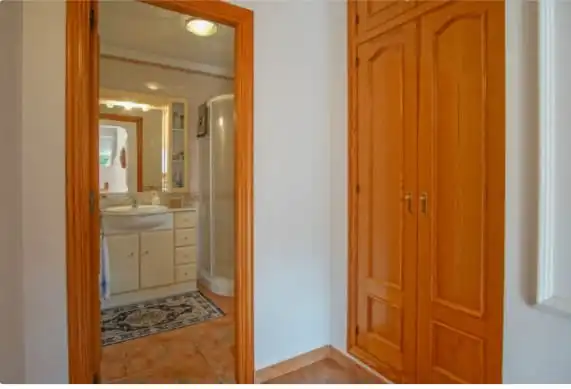 Baño de Casa o chalet en venta en Calpe / Calp con Aire acondicionado, Calefacción y Terraza