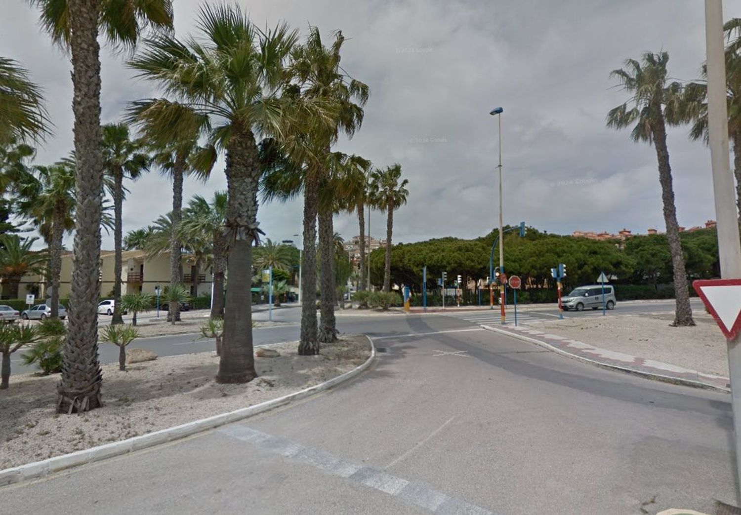Vista exterior de Garatge en venda en La Manga del Mar Menor