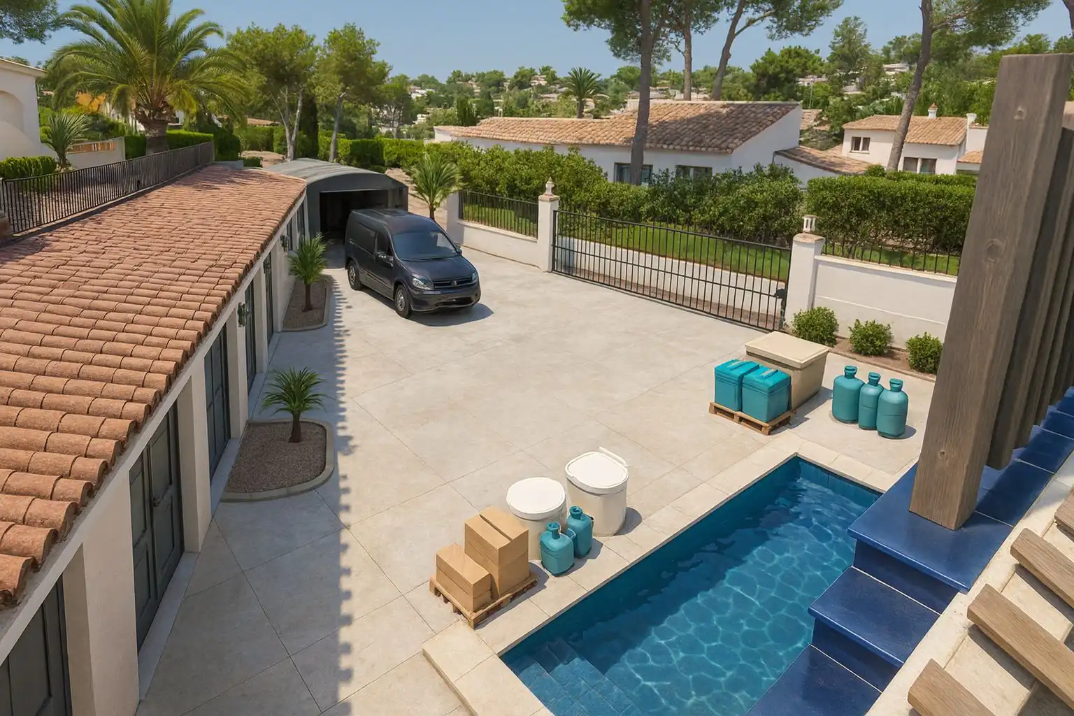 Terrace of Houses for sale in Jávea / Xàbia  with Storage room