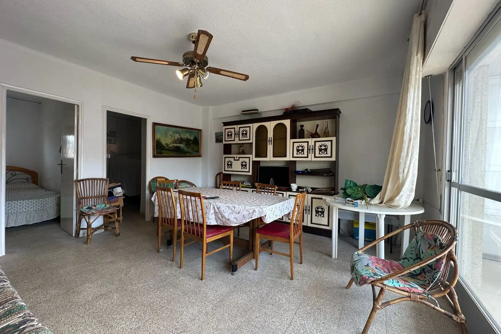 Menjador de Apartament en venda en Cartagena amb Balcó