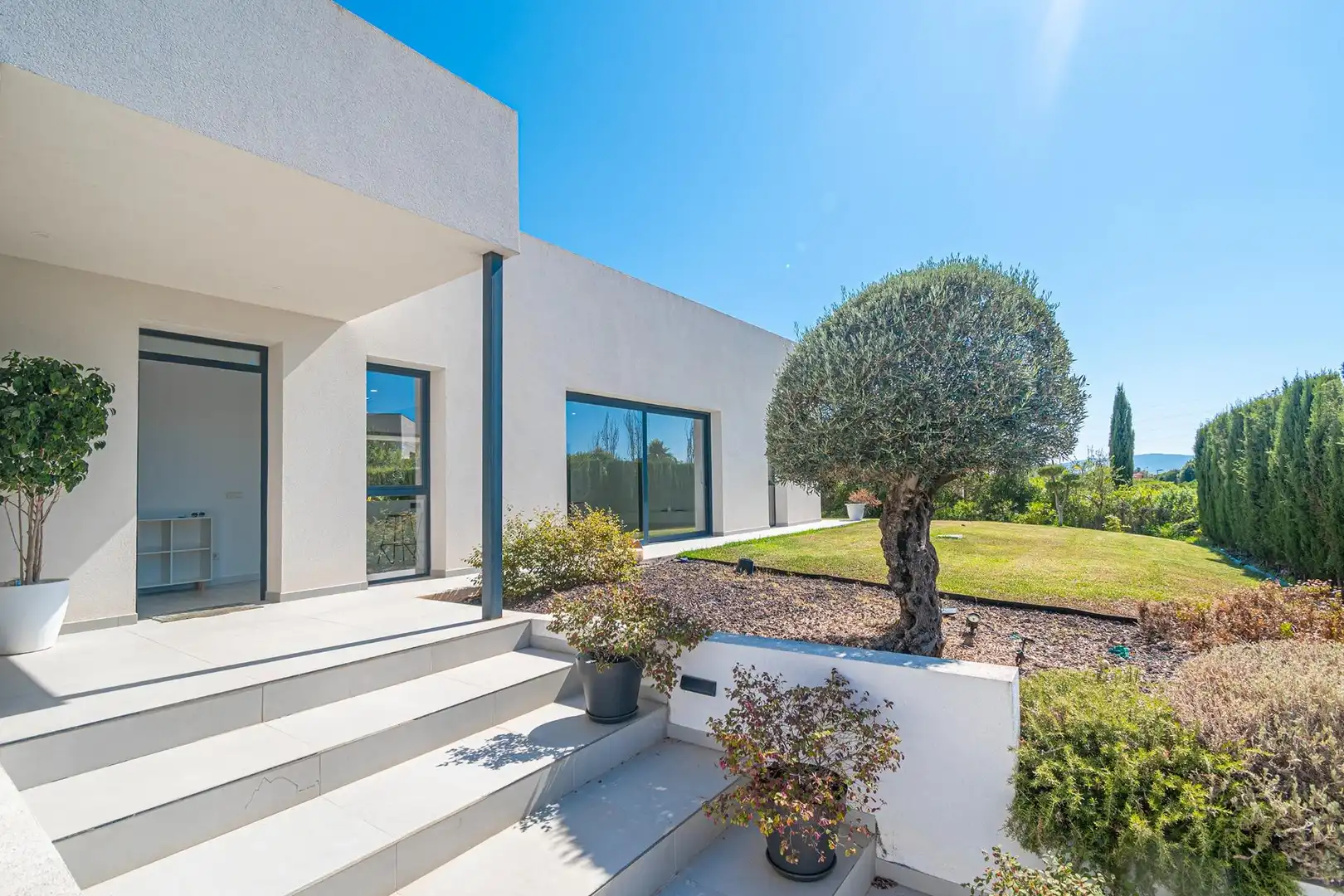 Vista exterior de Casa o chalet en venta en Marratxí con Calefacción, Jardín privado y Terraza