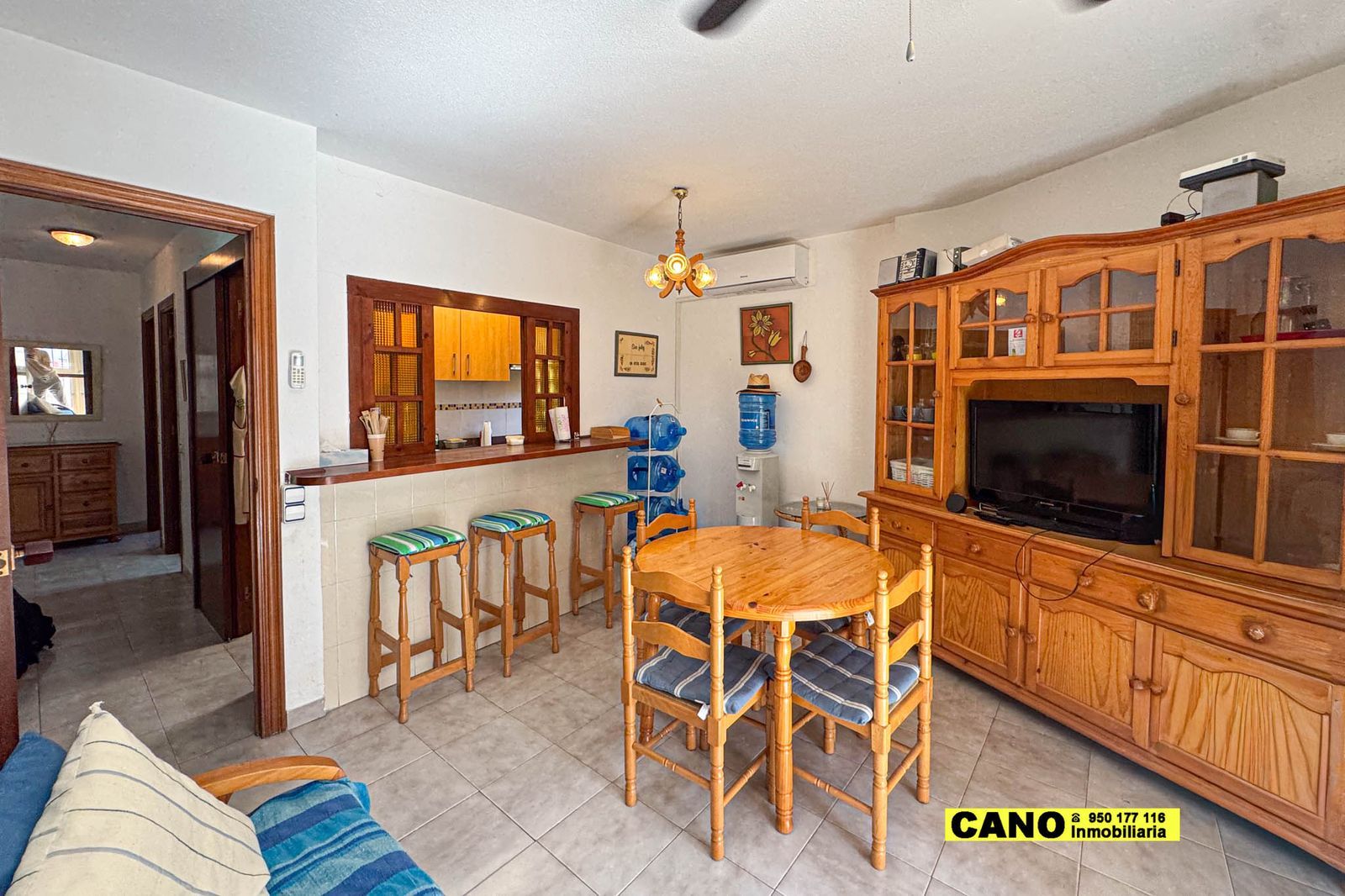 Cocina de Piso en venta en  Almería Capital con Aire acondicionado, Calefacción y Trastero